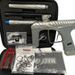 Used MacDev TWISTER Cyclone Dust Silver Paintball Gun Paintball Gun from CPXBrosPaintball Buy/Sell/Trade Paintball Markers, New Paintball Guns, Paintball Hoppers, Paintball Masks, and Hormesis Headbands