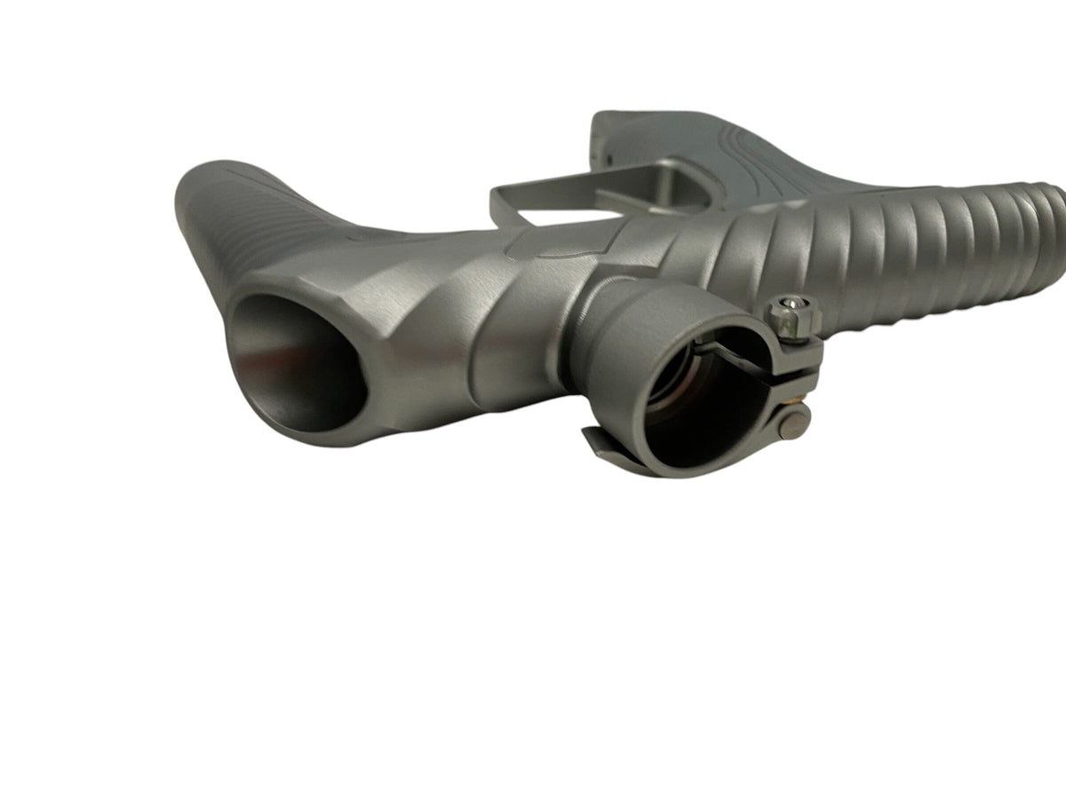 Used MacDev TWISTER Cyclone Dust Silver Paintball Gun Paintball Gun from CPXBrosPaintball Buy/Sell/Trade Paintball Markers, New Paintball Guns, Paintball Hoppers, Paintball Masks, and Hormesis Headbands