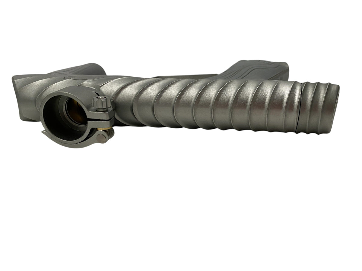 Used MacDev TWISTER Cyclone Dust Silver Paintball Gun Paintball Gun from CPXBrosPaintball Buy/Sell/Trade Paintball Markers, New Paintball Guns, Paintball Hoppers, Paintball Masks, and Hormesis Headbands