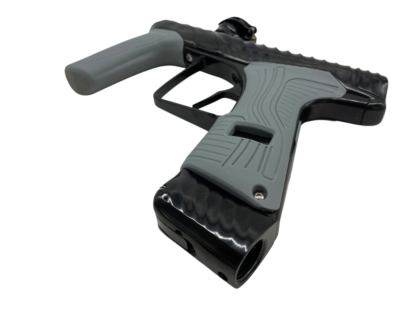 Used MacDev TWISTER Cyclone Gloss Black Paintball Gun Paintball Gun from CPXBrosPaintball Buy/Sell/Trade Paintball Markers, New Paintball Guns, Paintball Hoppers, Paintball Masks, and Hormesis Headbands