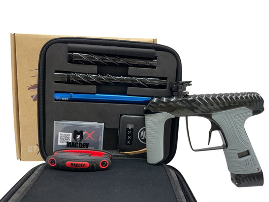 Used MacDev TWISTER Cyclone Gloss Black Paintball Gun Paintball Gun from CPXBrosPaintball Buy/Sell/Trade Paintball Markers, New Paintball Guns, Paintball Hoppers, Paintball Masks, and Hormesis Headbands