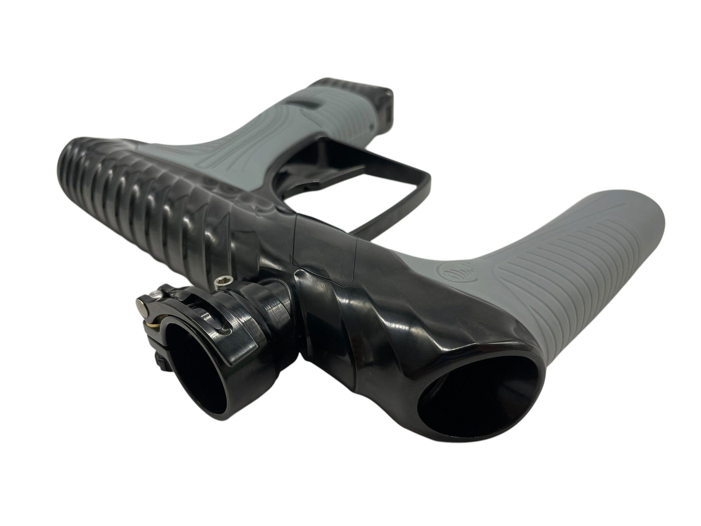 Used MacDev TWISTER Cyclone Gloss Black Paintball Gun Paintball Gun from CPXBrosPaintball Buy/Sell/Trade Paintball Markers, New Paintball Guns, Paintball Hoppers, Paintball Masks, and Hormesis Headbands