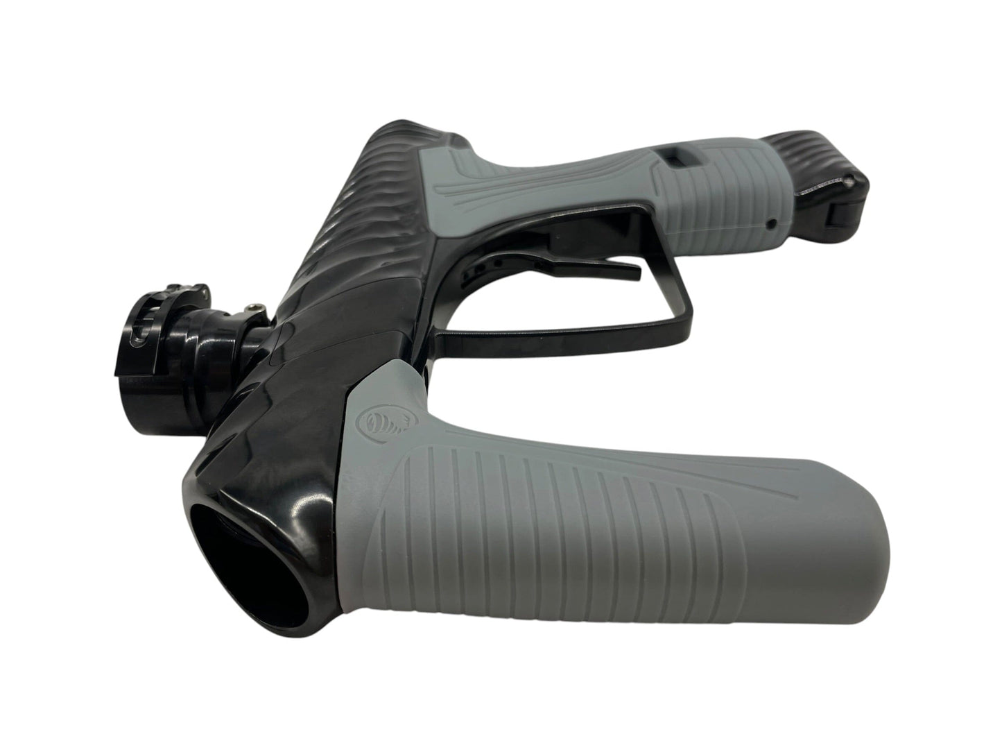 Used MacDev TWISTER Cyclone Gloss Black Paintball Gun Paintball Gun from CPXBrosPaintball Buy/Sell/Trade Paintball Markers, New Paintball Guns, Paintball Hoppers, Paintball Masks, and Hormesis Headbands