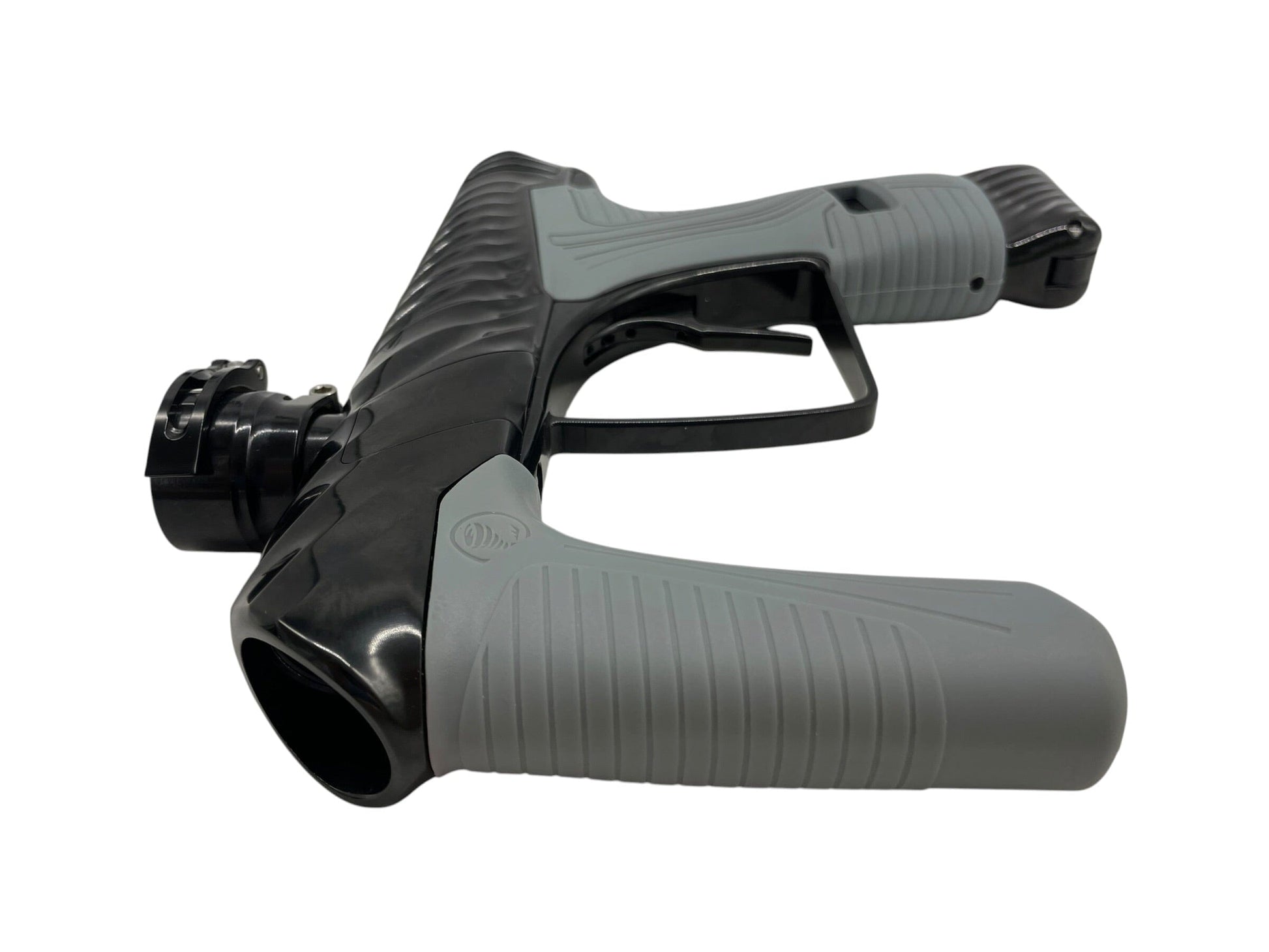 Used MacDev TWISTER Cyclone Gloss Black Paintball Gun Paintball Gun from CPXBrosPaintball Buy/Sell/Trade Paintball Markers, New Paintball Guns, Paintball Hoppers, Paintball Masks, and Hormesis Headbands