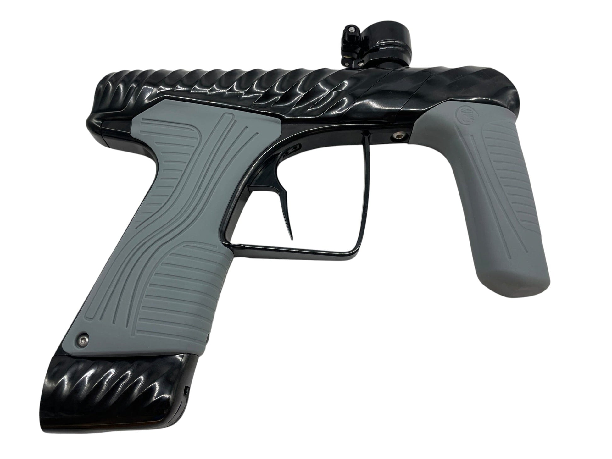 Used MacDev TWISTER Cyclone Gloss Black Paintball Gun Paintball Gun from CPXBrosPaintball Buy/Sell/Trade Paintball Markers, New Paintball Guns, Paintball Hoppers, Paintball Masks, and Hormesis Headbands