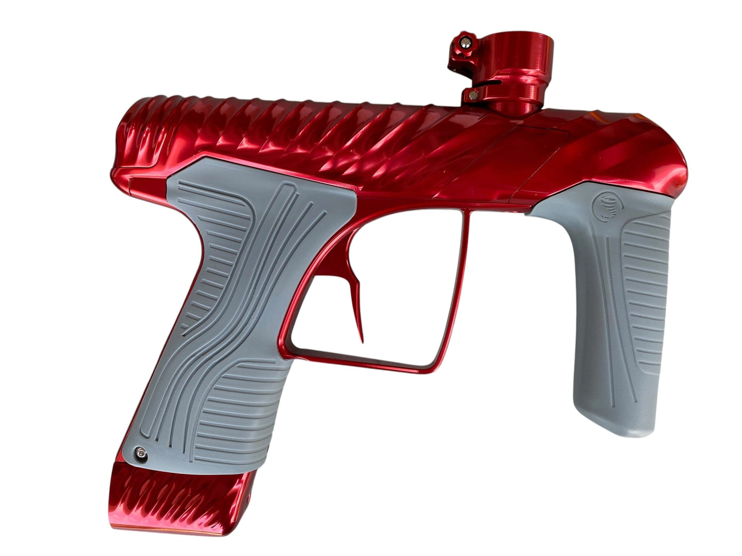 Used MacDev TWISTER Cyclone Gloss Black Paintball Gun Paintball Gun from CPXBrosPaintball Buy/Sell/Trade Paintball Markers, New Paintball Guns, Paintball Hoppers, Paintball Masks, and Hormesis Headbands