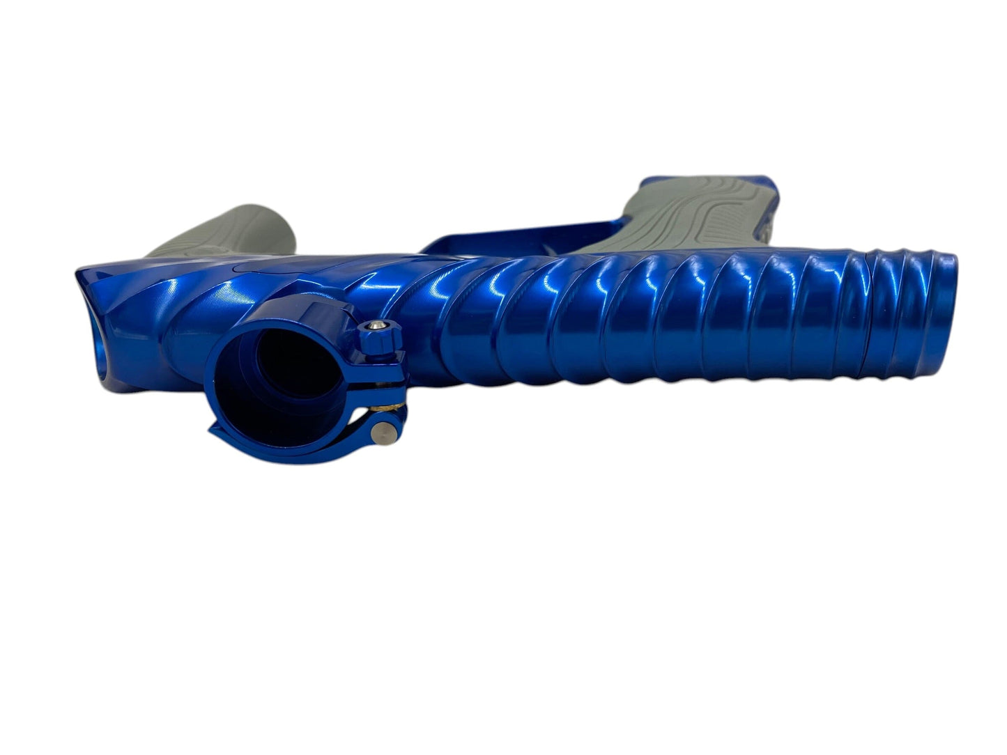 Used MacDev TWISTER Cyclone Gloss Blue Paintball Gun Paintball Gun from CPXBrosPaintball Buy/Sell/Trade Paintball Markers, New Paintball Guns, Paintball Hoppers, Paintball Masks, and Hormesis Headbands