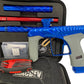 Used MacDev TWISTER Cyclone Gloss Blue Paintball Gun Paintball Gun from CPXBrosPaintball Buy/Sell/Trade Paintball Markers, New Paintball Guns, Paintball Hoppers, Paintball Masks, and Hormesis Headbands