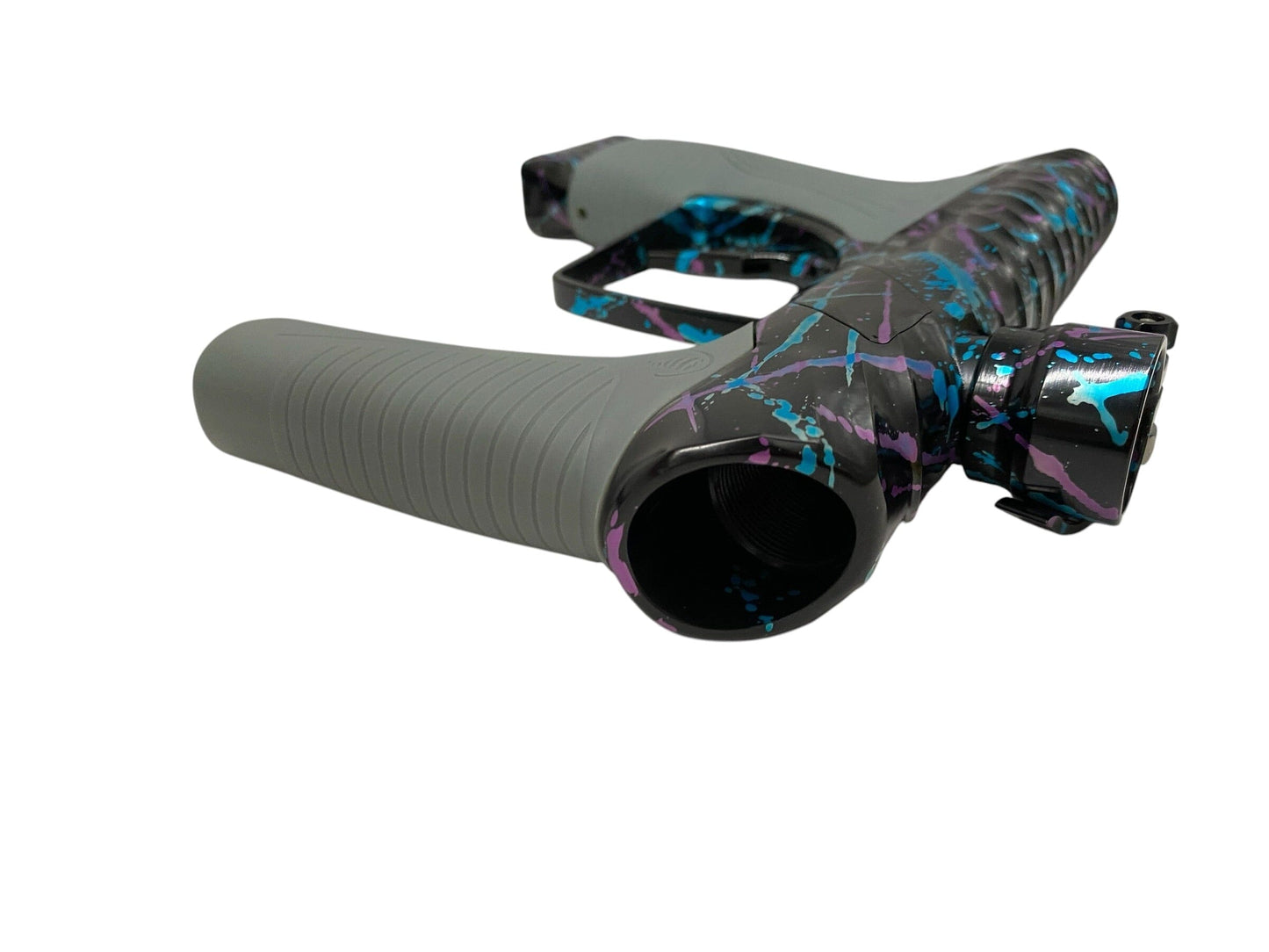 Used MacDev Twister Cyclone Gloss Splash Paintball Gun Paintball Gun from CPXBrosPaintball Buy/Sell/Trade Paintball Markers, New Paintball Guns, Paintball Hoppers, Paintball Masks, and Hormesis Headbands