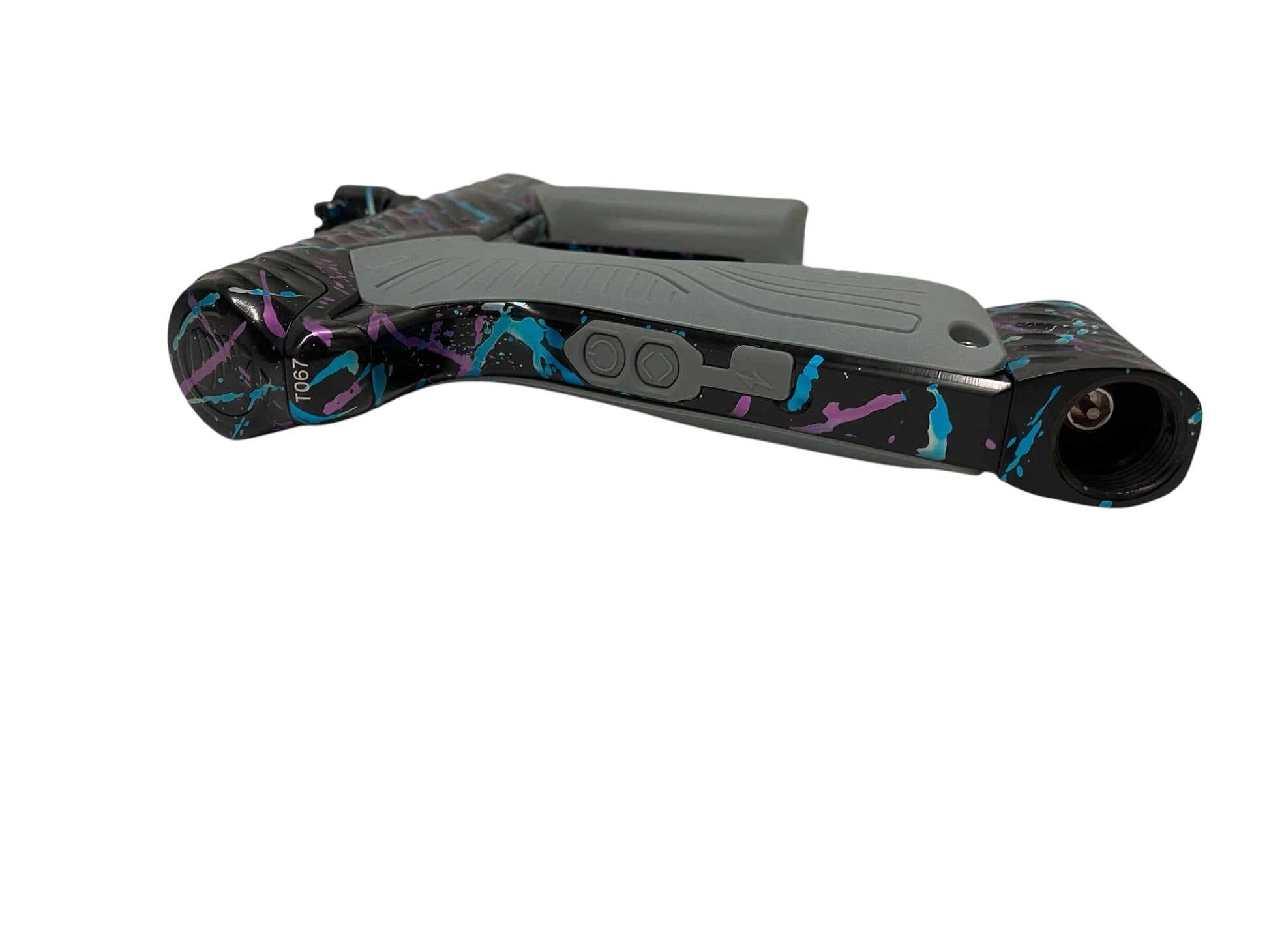 Used MacDev Twister Cyclone Gloss Splash Paintball Gun Paintball Gun from CPXBrosPaintball Buy/Sell/Trade Paintball Markers, New Paintball Guns, Paintball Hoppers, Paintball Masks, and Hormesis Headbands