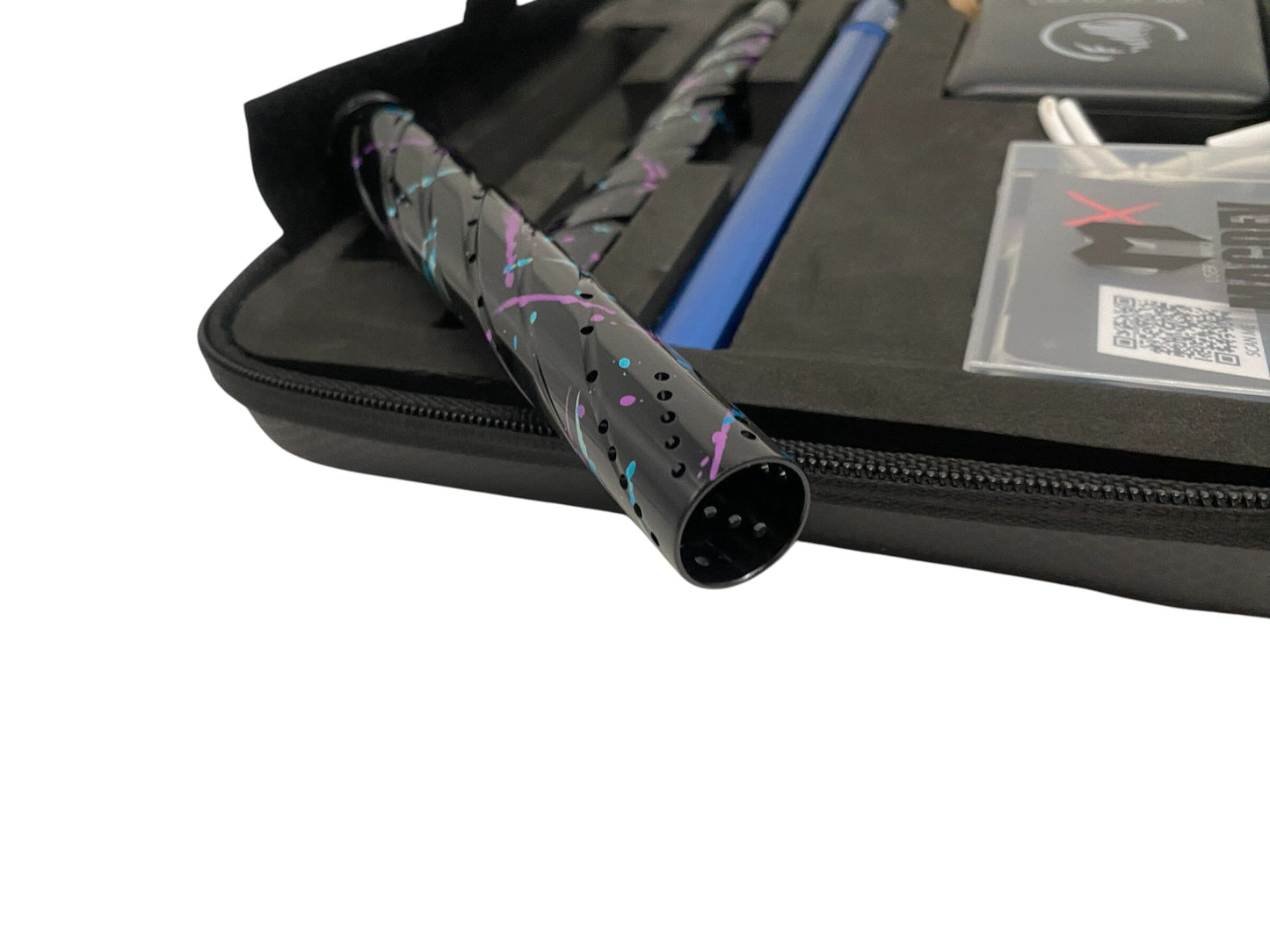 Used MacDev Twister Cyclone Gloss Splash Paintball Gun Paintball Gun from CPXBrosPaintball Buy/Sell/Trade Paintball Markers, New Paintball Guns, Paintball Hoppers, Paintball Masks, and Hormesis Headbands