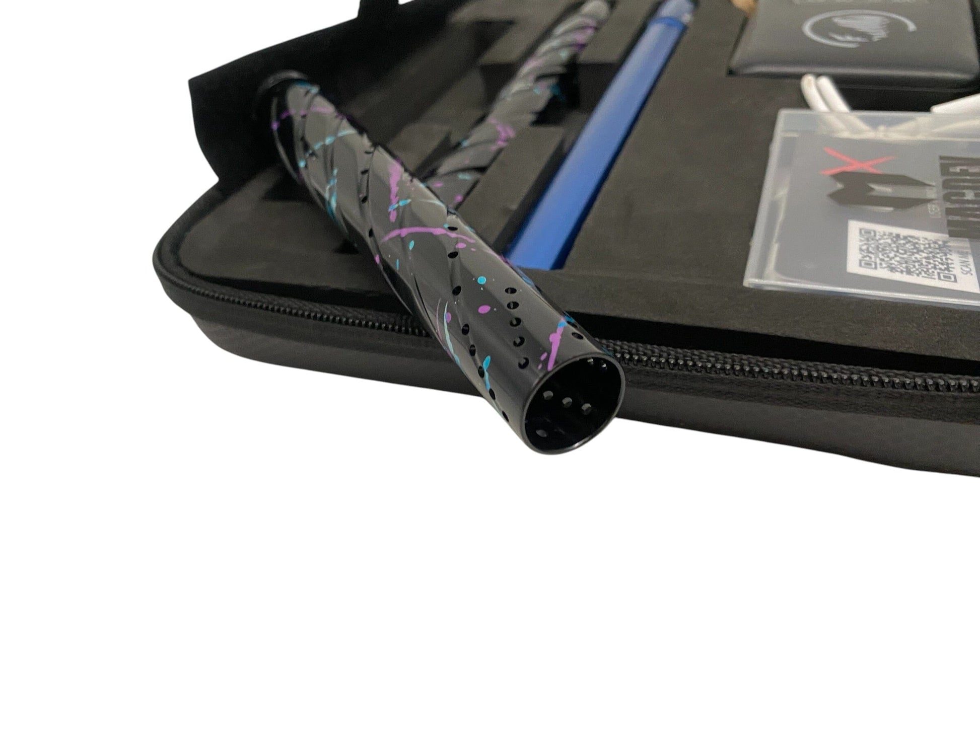 Used MacDev Twister Cyclone Gloss Splash Paintball Gun Paintball Gun from CPXBrosPaintball Buy/Sell/Trade Paintball Markers, New Paintball Guns, Paintball Hoppers, Paintball Masks, and Hormesis Headbands