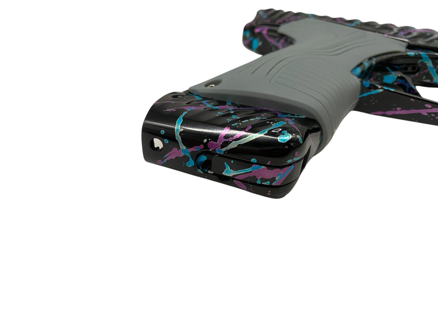 Used MacDev Twister Cyclone Gloss Splash Paintball Gun Paintball Gun from CPXBrosPaintball Buy/Sell/Trade Paintball Markers, New Paintball Guns, Paintball Hoppers, Paintball Masks, and Hormesis Headbands
