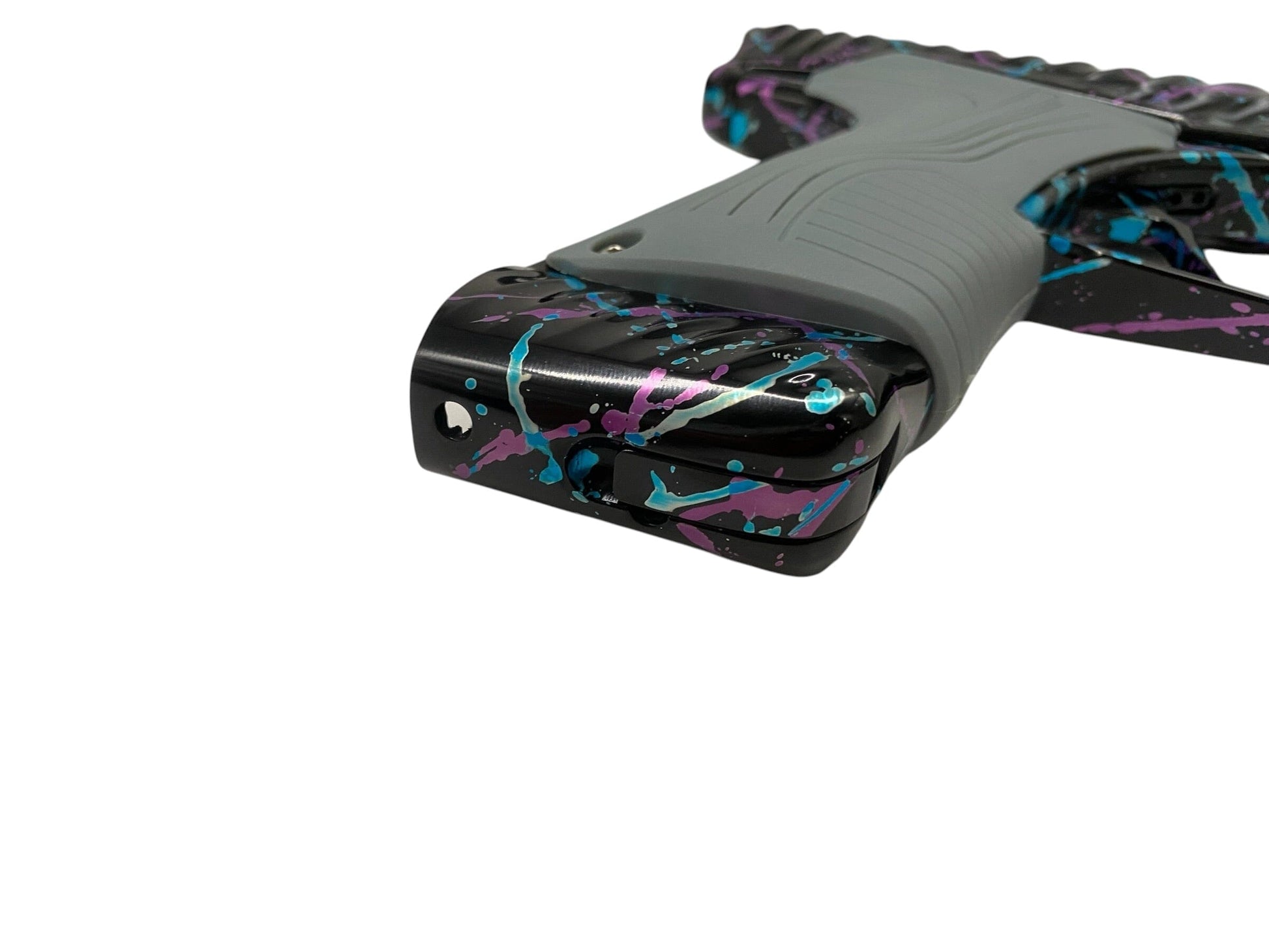 Used MacDev Twister Cyclone Gloss Splash Paintball Gun Paintball Gun from CPXBrosPaintball Buy/Sell/Trade Paintball Markers, New Paintball Guns, Paintball Hoppers, Paintball Masks, and Hormesis Headbands