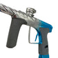 Used Macdev Twister Cyclone Paintball Gun Silver Blue Fade Paintball Gun from CPXBrosPaintball Buy/Sell/Trade Paintball Markers, New Paintball Guns, Paintball Hoppers, Paintball Masks, and Hormesis Headbands