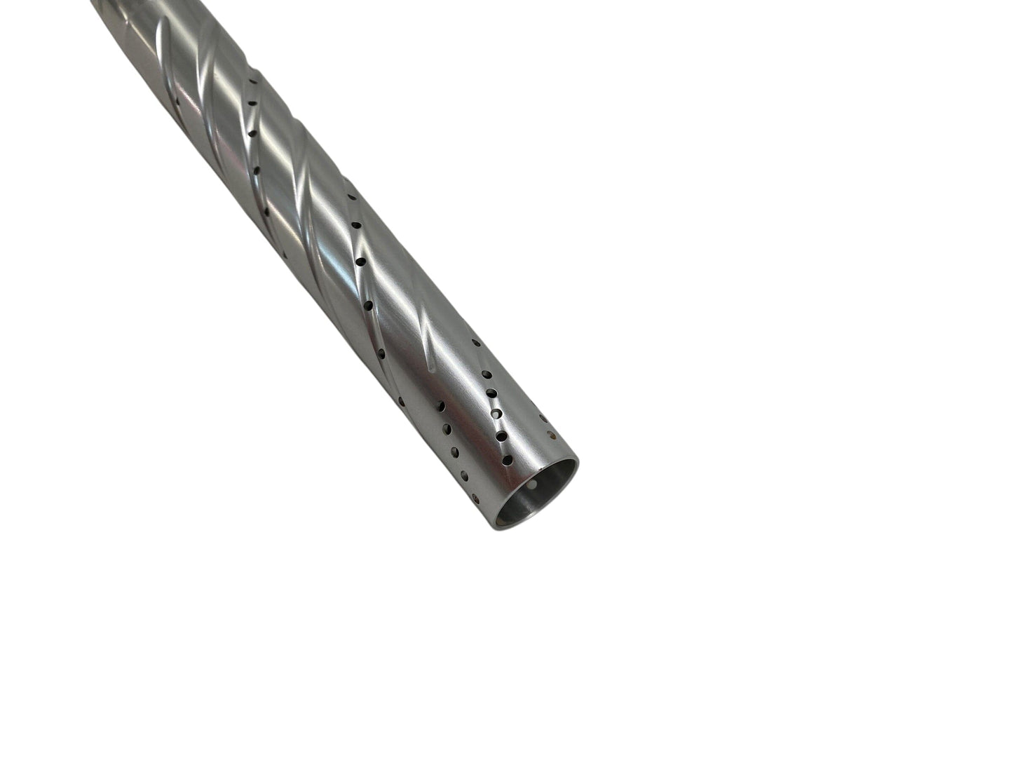 Used Macdev Twister Cyclone Paintball Gun Silver Blue Fade Paintball Gun from CPXBrosPaintball Buy/Sell/Trade Paintball Markers, New Paintball Guns, Paintball Hoppers, Paintball Masks, and Hormesis Headbands