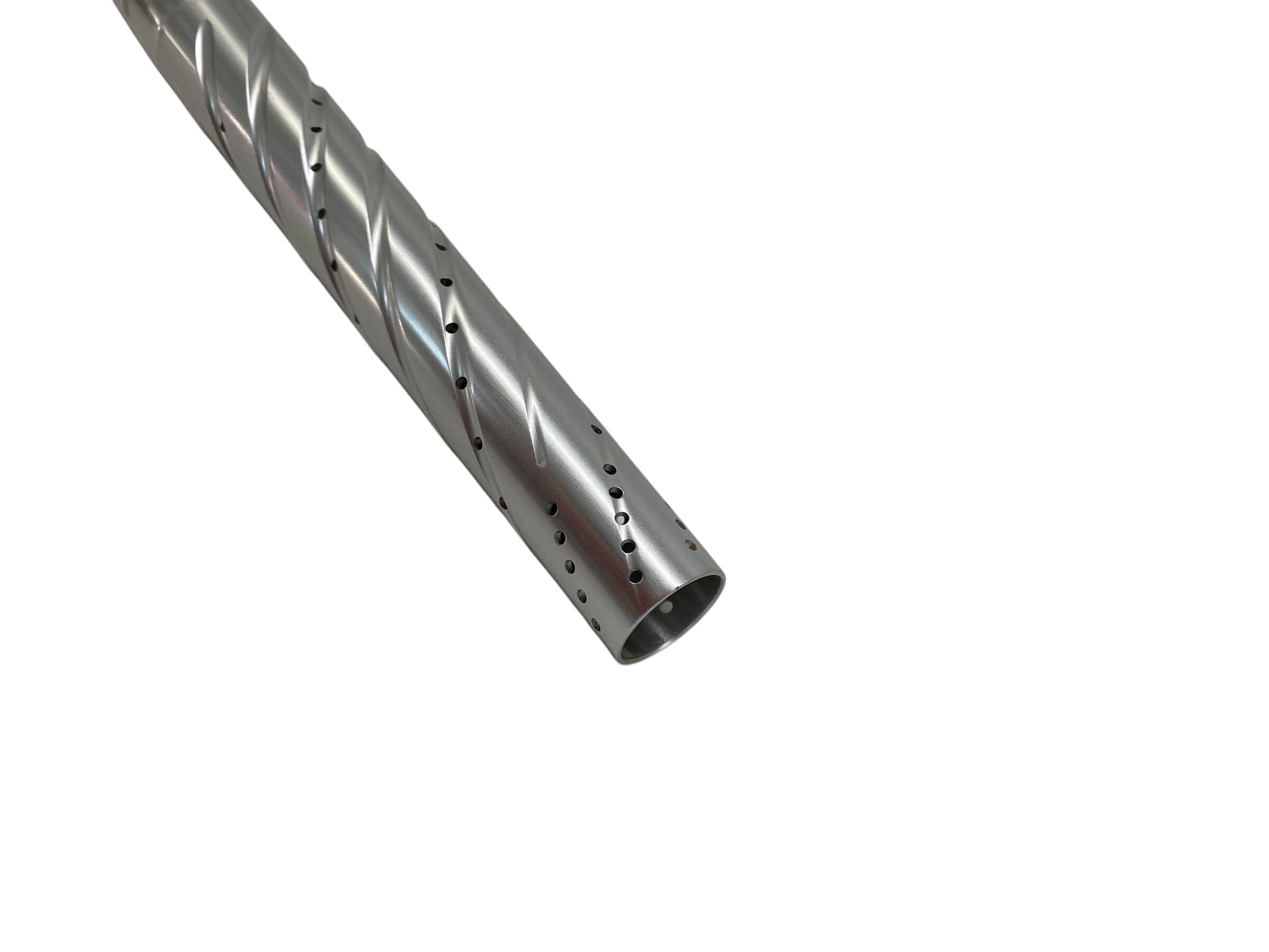 Used Macdev Twister Cyclone Paintball Gun Silver Blue Fade Paintball Gun from CPXBrosPaintball Buy/Sell/Trade Paintball Markers, New Paintball Guns, Paintball Hoppers, Paintball Masks, and Hormesis Headbands