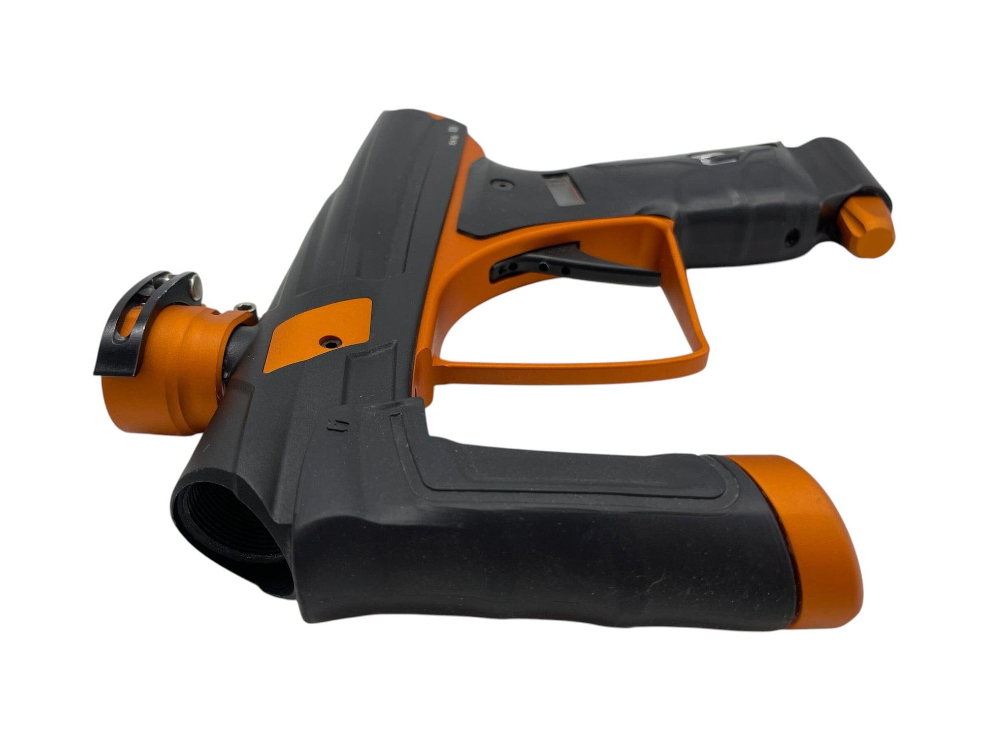 Used MACDEV XDR Black/Orange W/ Mech Frame Paintball Gun Paintball Gun from CPXBrosPaintball Buy/Sell/Trade Paintball Markers, New Paintball Guns, Paintball Hoppers, Paintball Masks, and Hormesis Headbands
