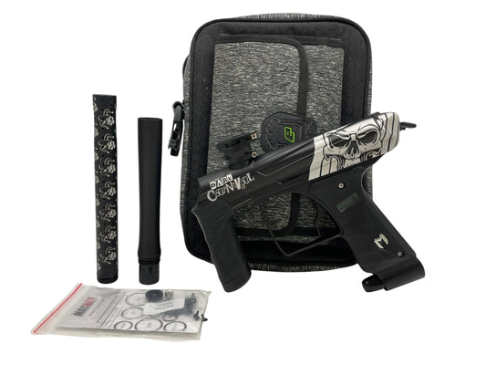 Used MACDEV XDR "Dark Carnival" Paintball Gun Paintball Gun from CPXBrosPaintball Buy/Sell/Trade Paintball Markers, New Paintball Guns, Paintball Hoppers, Paintball Masks, and Hormesis Headbands