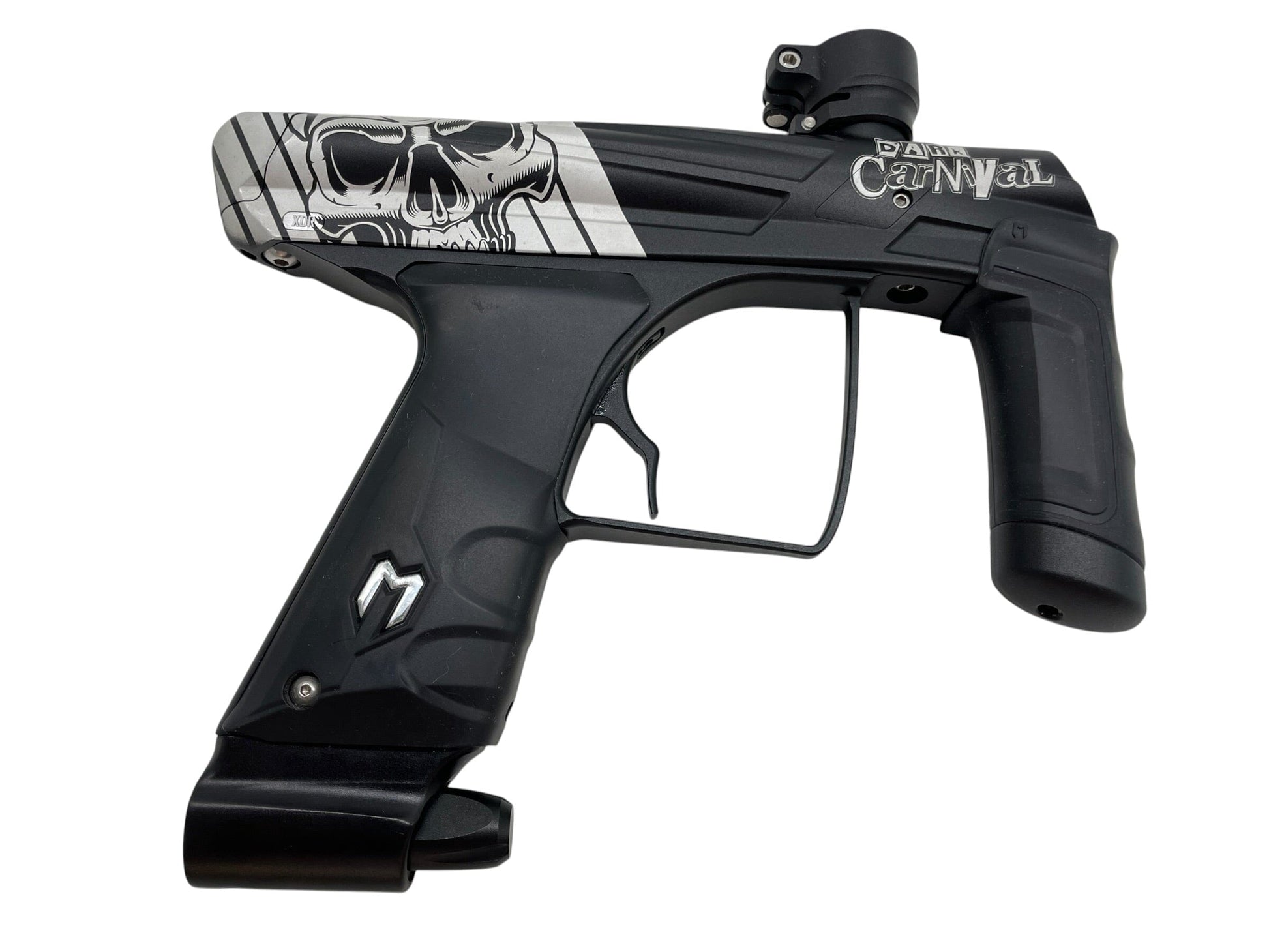 Used MACDEV XDR "Dark Carnival" Paintball Gun Paintball Gun from CPXBrosPaintball Buy/Sell/Trade Paintball Markers, New Paintball Guns, Paintball Hoppers, Paintball Masks, and Hormesis Headbands