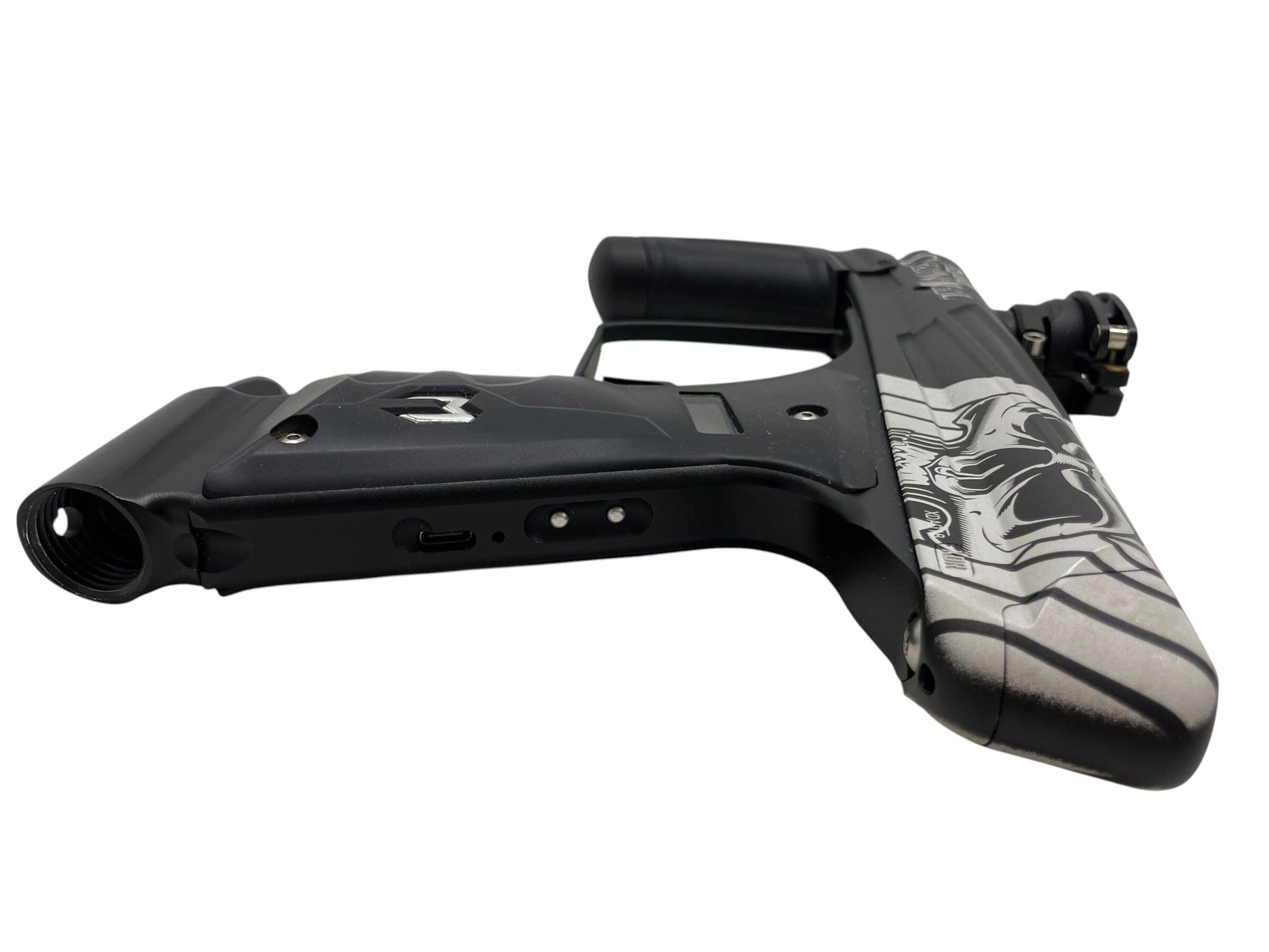 Used MACDEV XDR "Dark Carnival" Paintball Gun Paintball Gun from CPXBrosPaintball Buy/Sell/Trade Paintball Markers, New Paintball Guns, Paintball Hoppers, Paintball Masks, and Hormesis Headbands