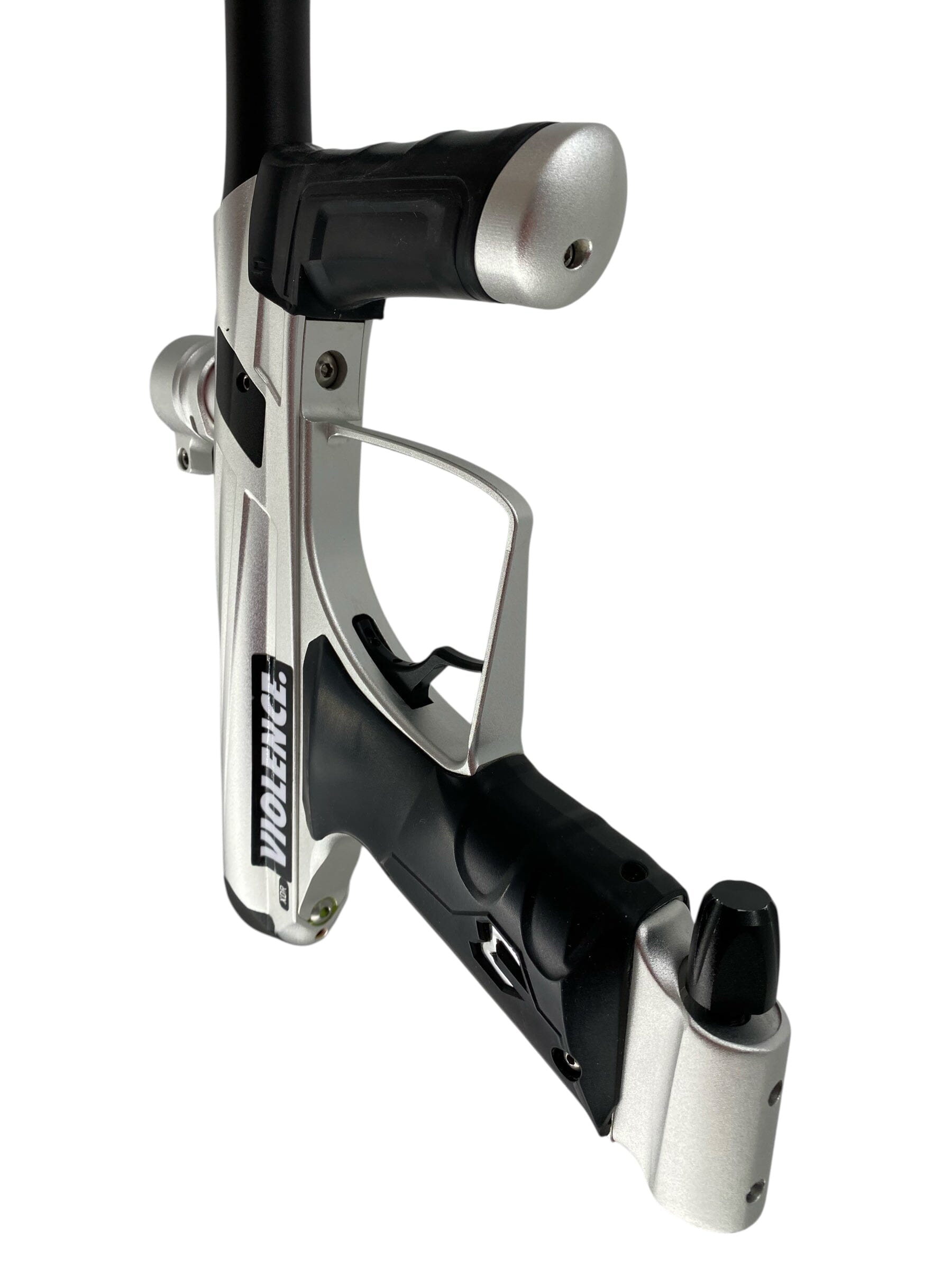 Used MacDev XDR Paintball Gun Silver/Black Paintball Gun from CPXBrosPaintball Buy/Sell/Trade Paintball Markers, New Paintball Guns, Paintball Hoppers, Paintball Masks, and Hormesis Headbands