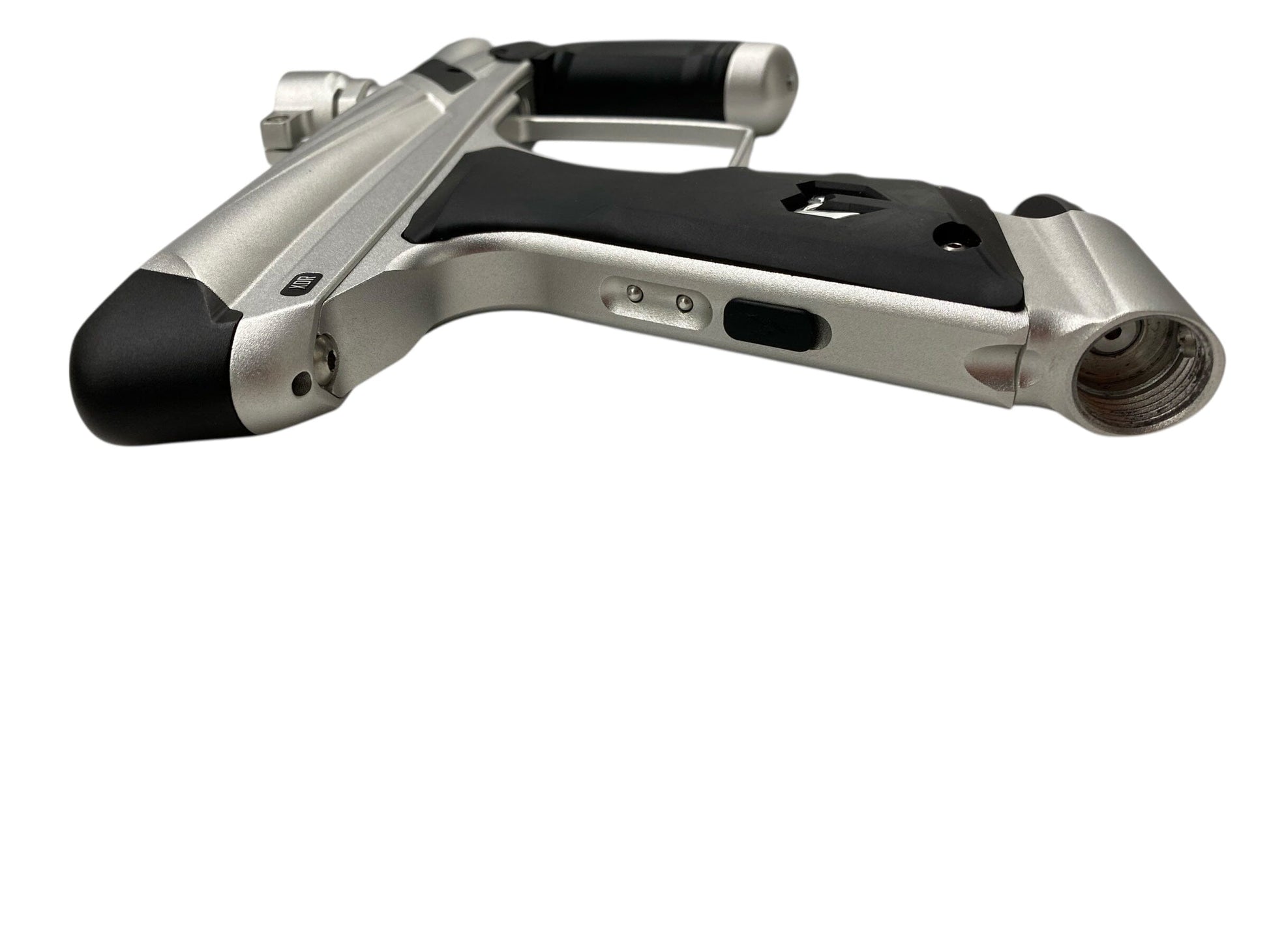 Used MacDev XDR Paintball Gun Silver/Black Paintball Gun from CPXBrosPaintball Buy/Sell/Trade Paintball Markers, New Paintball Guns, Paintball Hoppers, Paintball Masks, and Hormesis Headbands