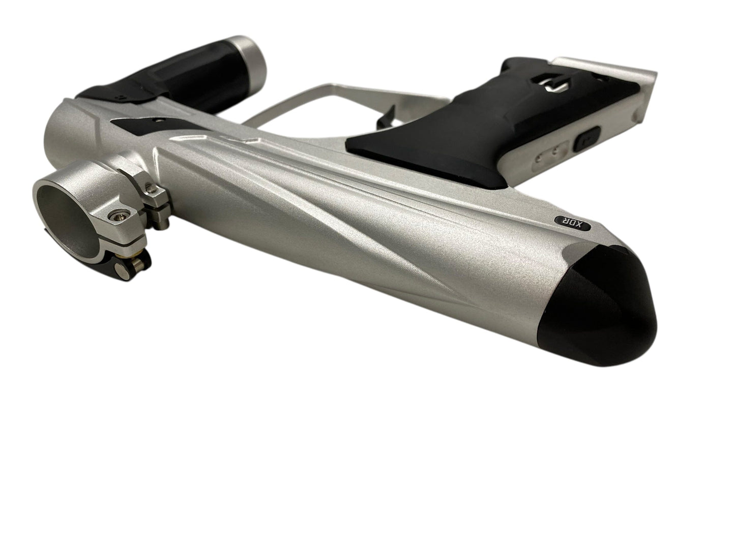 Used MacDev XDR Paintball Gun Silver/Black Paintball Gun from CPXBrosPaintball Buy/Sell/Trade Paintball Markers, New Paintball Guns, Paintball Hoppers, Paintball Masks, and Hormesis Headbands