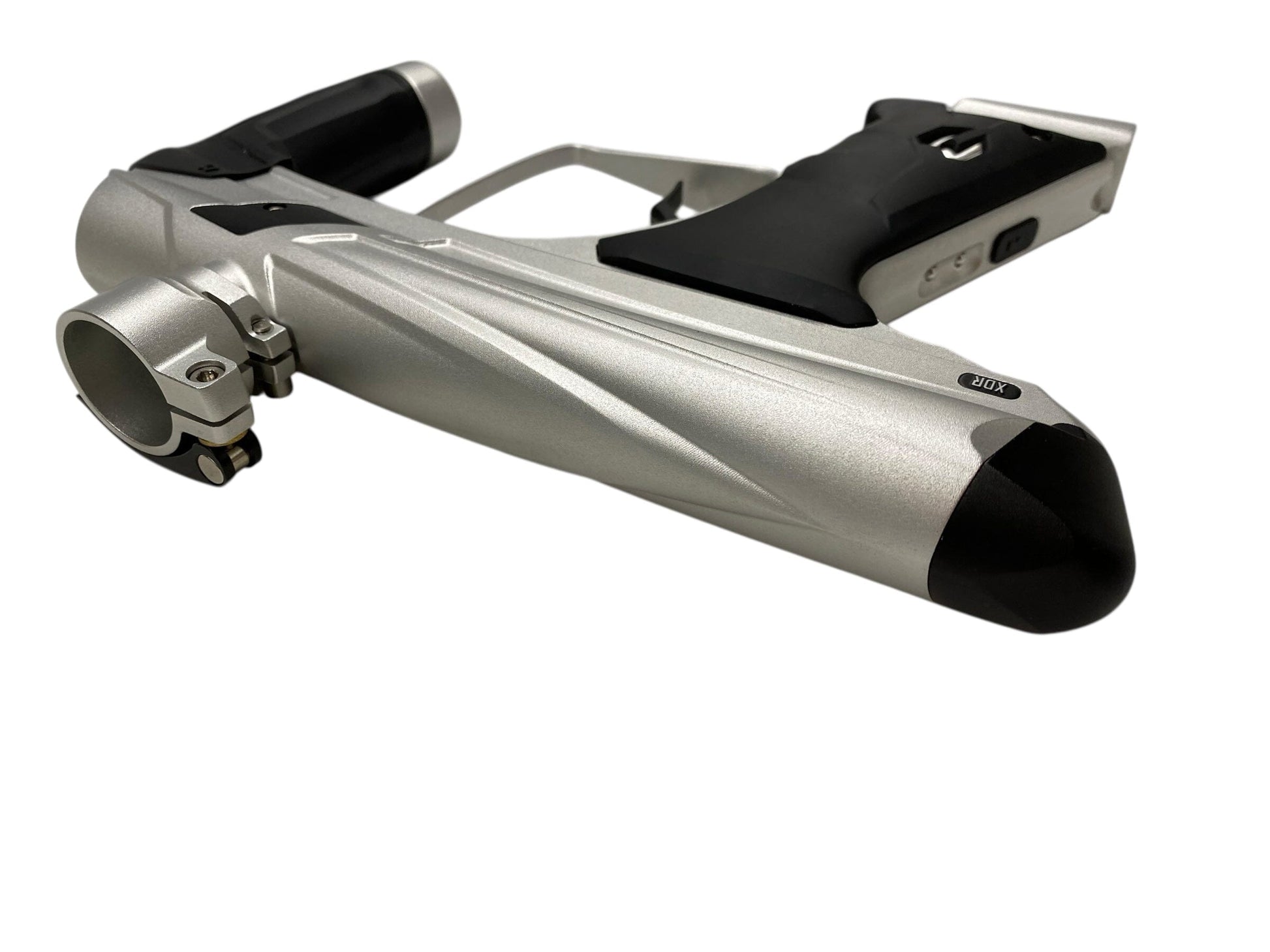 Used MacDev XDR Paintball Gun Silver/Black Paintball Gun from CPXBrosPaintball Buy/Sell/Trade Paintball Markers, New Paintball Guns, Paintball Hoppers, Paintball Masks, and Hormesis Headbands
