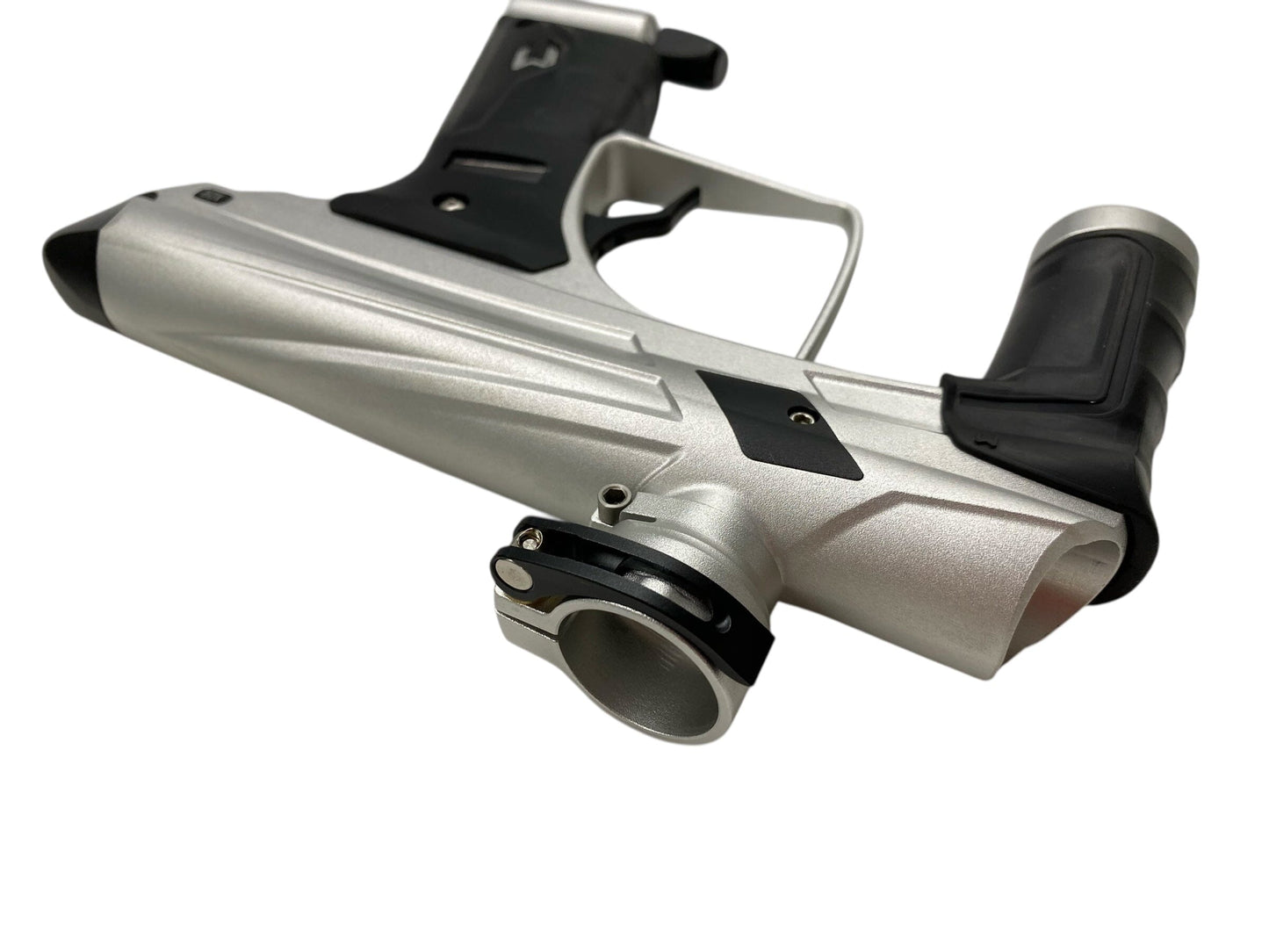 Used MacDev XDR Paintball Gun Silver/Black Paintball Gun from CPXBrosPaintball Buy/Sell/Trade Paintball Markers, New Paintball Guns, Paintball Hoppers, Paintball Masks, and Hormesis Headbands