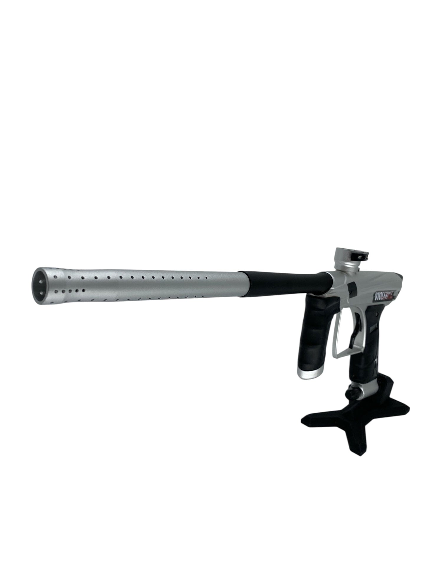 Used MacDev XDR Paintball Gun Silver/Black Paintball Gun from CPXBrosPaintball Buy/Sell/Trade Paintball Markers, New Paintball Guns, Paintball Hoppers, Paintball Masks, and Hormesis Headbands