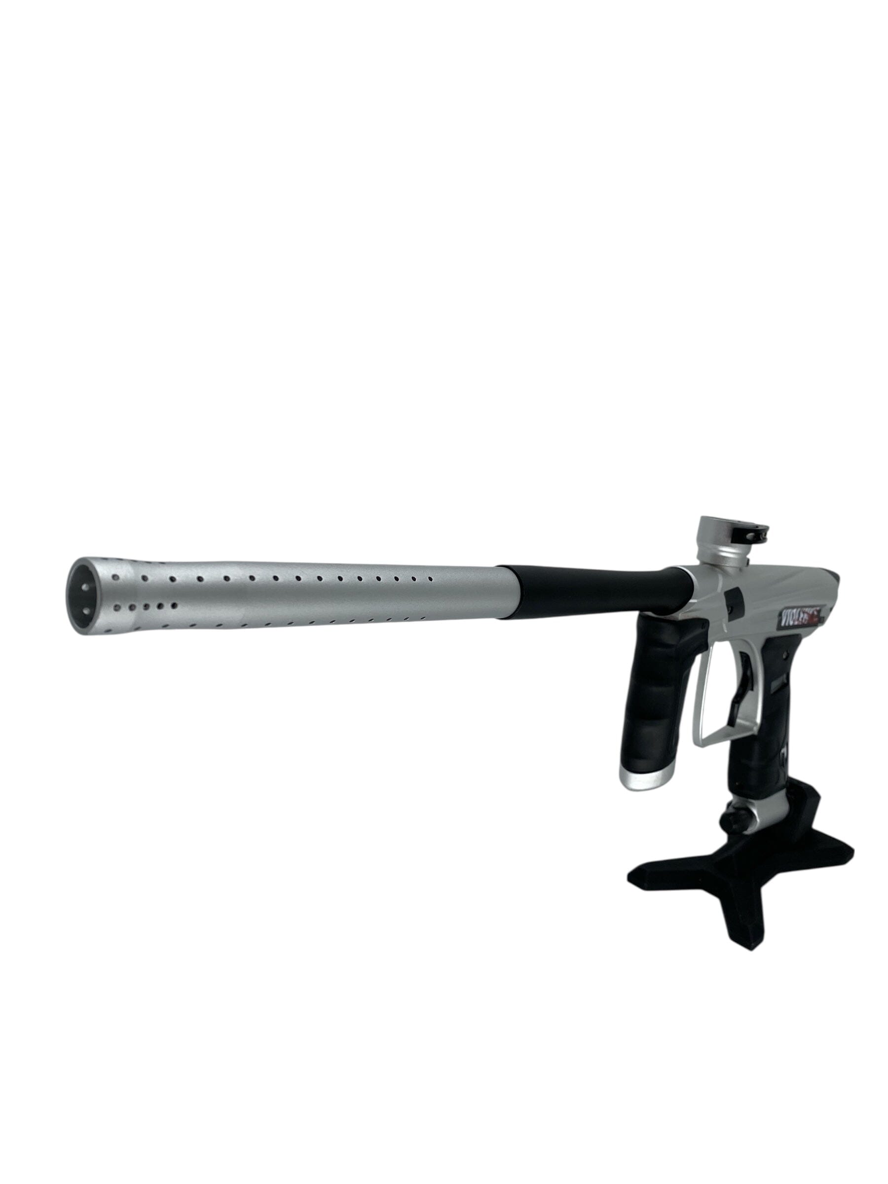 Used MacDev XDR Paintball Gun Silver/Black Paintball Gun from CPXBrosPaintball Buy/Sell/Trade Paintball Markers, New Paintball Guns, Paintball Hoppers, Paintball Masks, and Hormesis Headbands