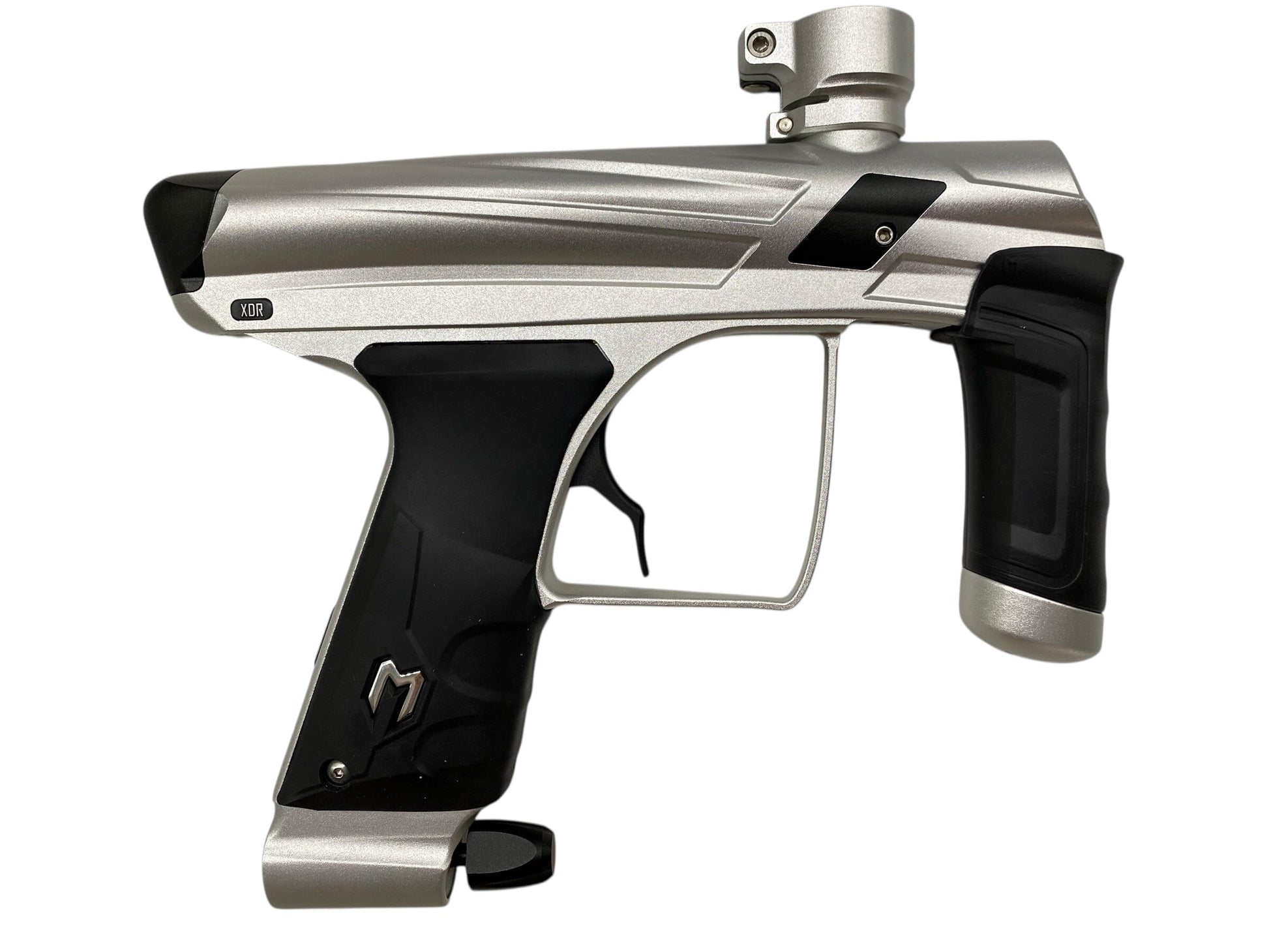 Used MacDev XDR Paintball Gun Silver/Black Paintball Gun from CPXBrosPaintball Buy/Sell/Trade Paintball Markers, New Paintball Guns, Paintball Hoppers, Paintball Masks, and Hormesis Headbands