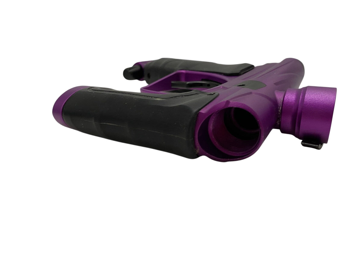 Used MacDev XDR Purple/Black W/ Matching Mech Frame Paintball Gun Paintball Gun from CPXBrosPaintball Buy/Sell/Trade Paintball Markers, New Paintball Guns, Paintball Hoppers, Paintball Masks, and Hormesis Headbands
