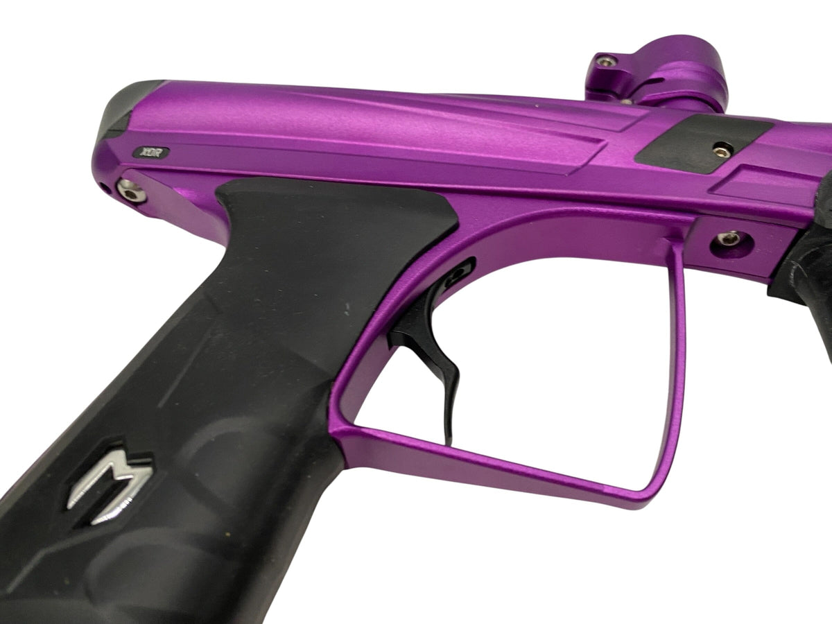 Used MacDev XDR Purple/Black W/ Matching Mech Frame Paintball Gun Paintball Gun from CPXBrosPaintball Buy/Sell/Trade Paintball Markers, New Paintball Guns, Paintball Hoppers, Paintball Masks, and Hormesis Headbands