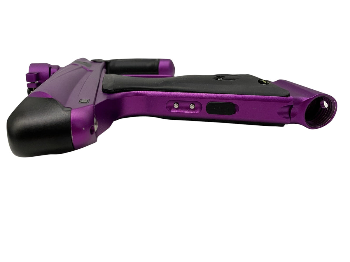 Used MacDev XDR Purple/Black W/ Matching Mech Frame Paintball Gun Paintball Gun from CPXBrosPaintball Buy/Sell/Trade Paintball Markers, New Paintball Guns, Paintball Hoppers, Paintball Masks, and Hormesis Headbands
