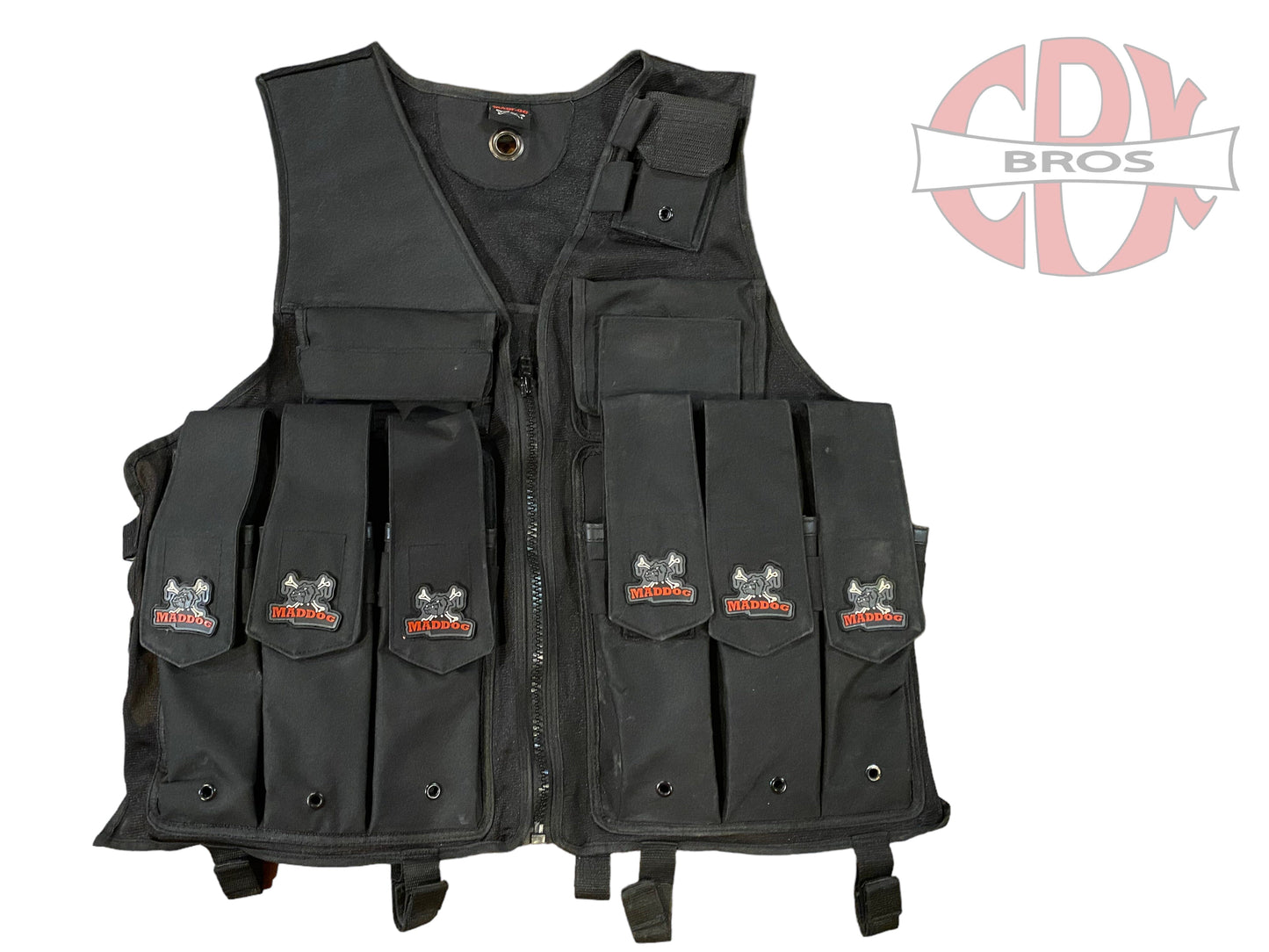 Used Maddog PaintballTactical Vest Paintball Gun from CPXBrosPaintball Buy/Sell/Trade Paintball Markers, Paintball Hoppers, Paintball Masks, and Hormesis Headbands