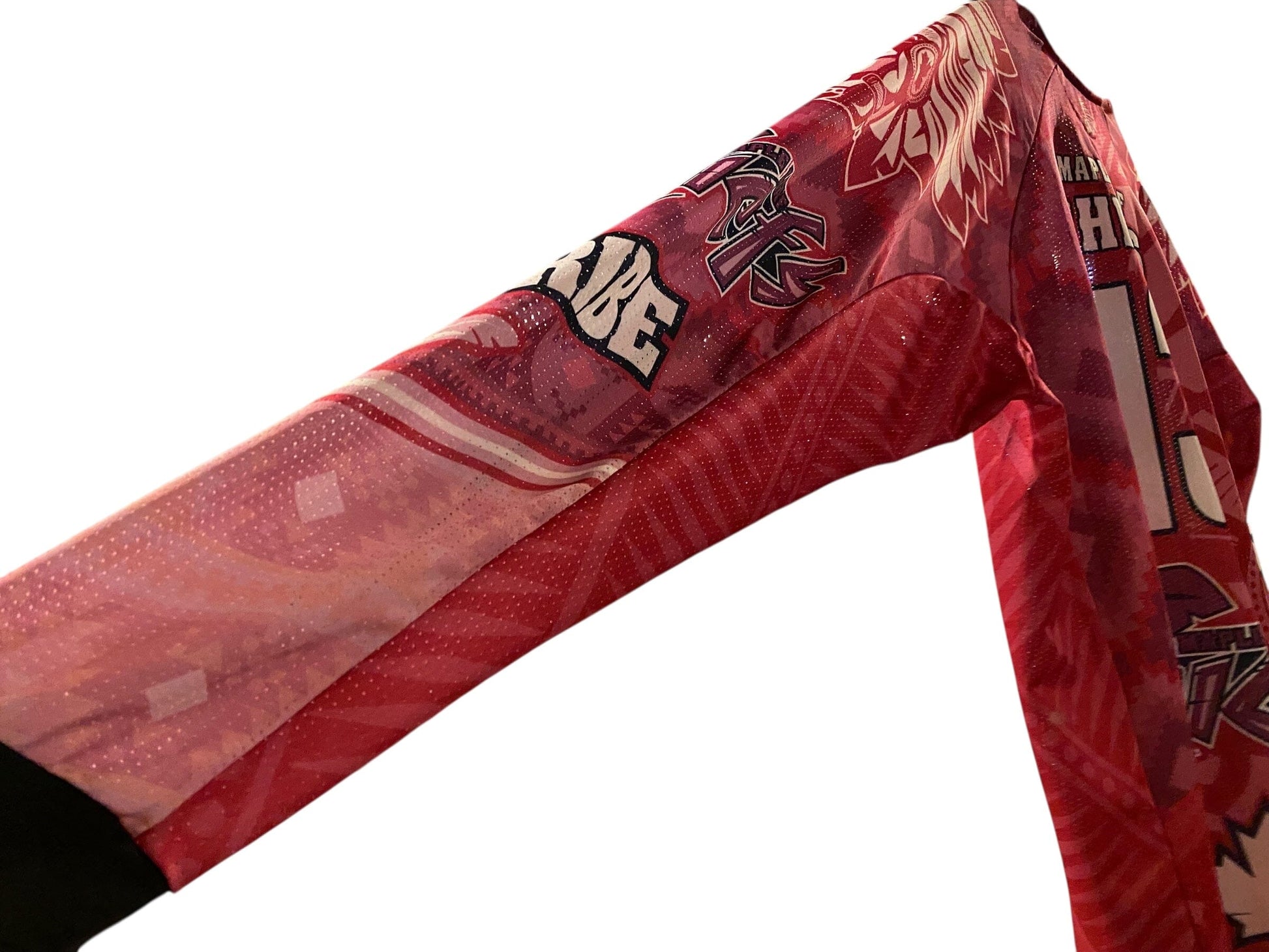 Used Maple Leaf Chiefs Paintball Jersey : Size XL Paintball Gun from CPXBrosPaintball Buy/Sell/Trade Paintball Markers, New Paintball Guns, Paintball Hoppers, Paintball Masks, and Hormesis Headbands