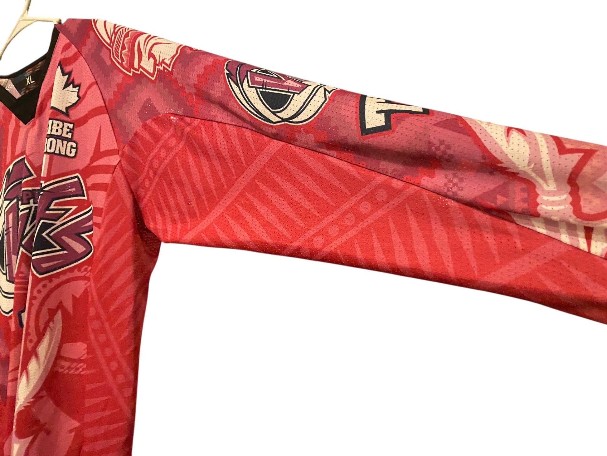 Used Maple Leaf Chiefs Paintball Jersey : Size XL Paintball Gun from CPXBrosPaintball Buy/Sell/Trade Paintball Markers, New Paintball Guns, Paintball Hoppers, Paintball Masks, and Hormesis Headbands