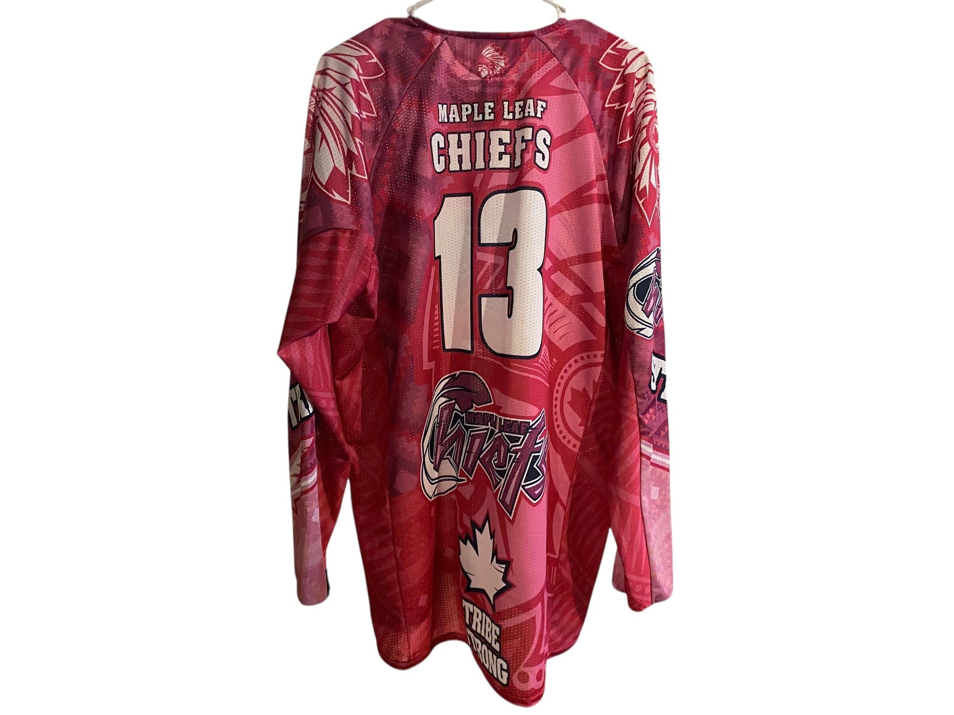 Used Maple Leaf Chiefs Paintball Jersey : Size XL Paintball Gun from CPXBrosPaintball Buy/Sell/Trade Paintball Markers, New Paintball Guns, Paintball Hoppers, Paintball Masks, and Hormesis Headbands