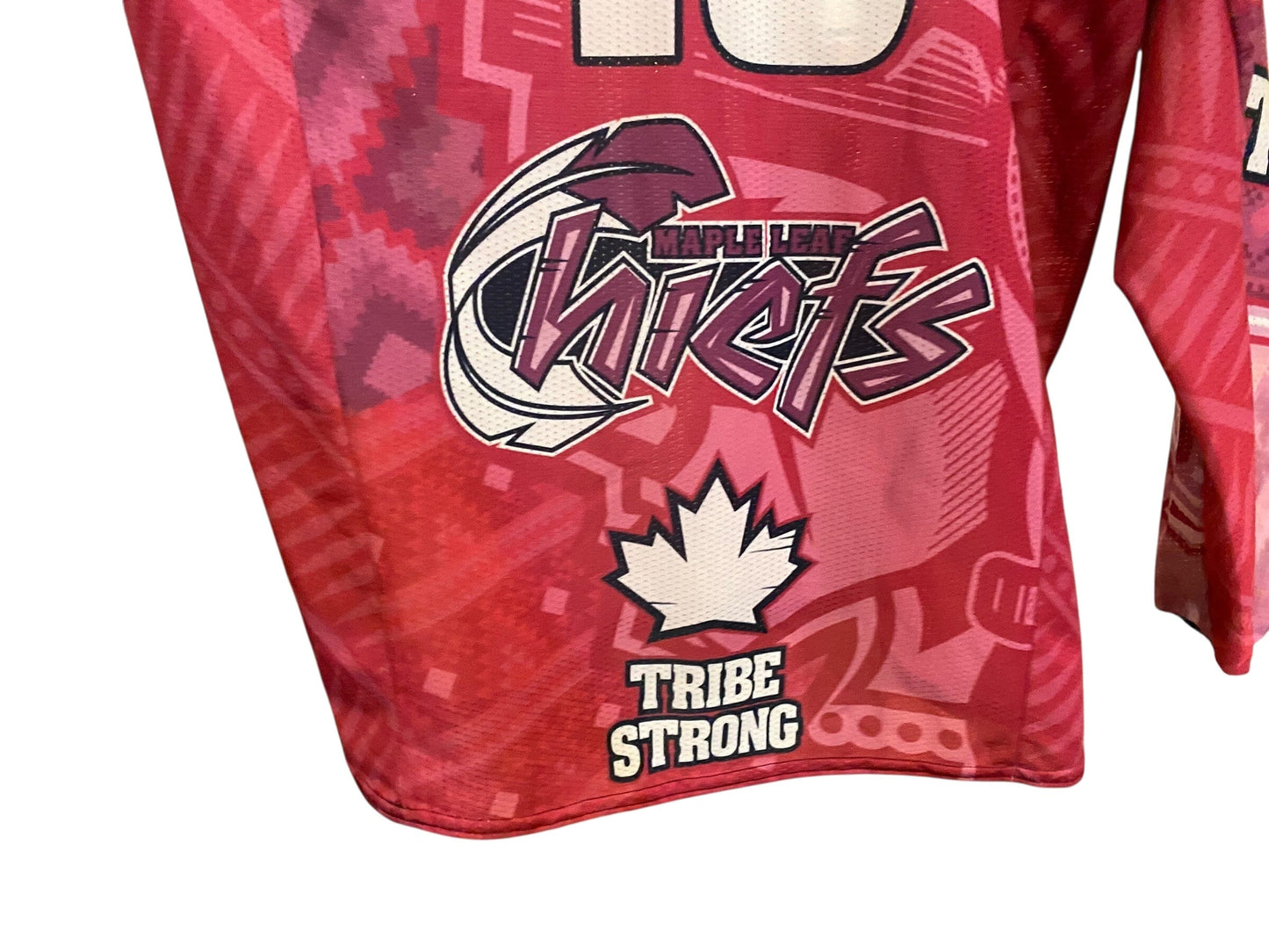Used Maple Leaf Chiefs Paintball Jersey : Size XL Paintball Gun from CPXBrosPaintball Buy/Sell/Trade Paintball Markers, New Paintball Guns, Paintball Hoppers, Paintball Masks, and Hormesis Headbands