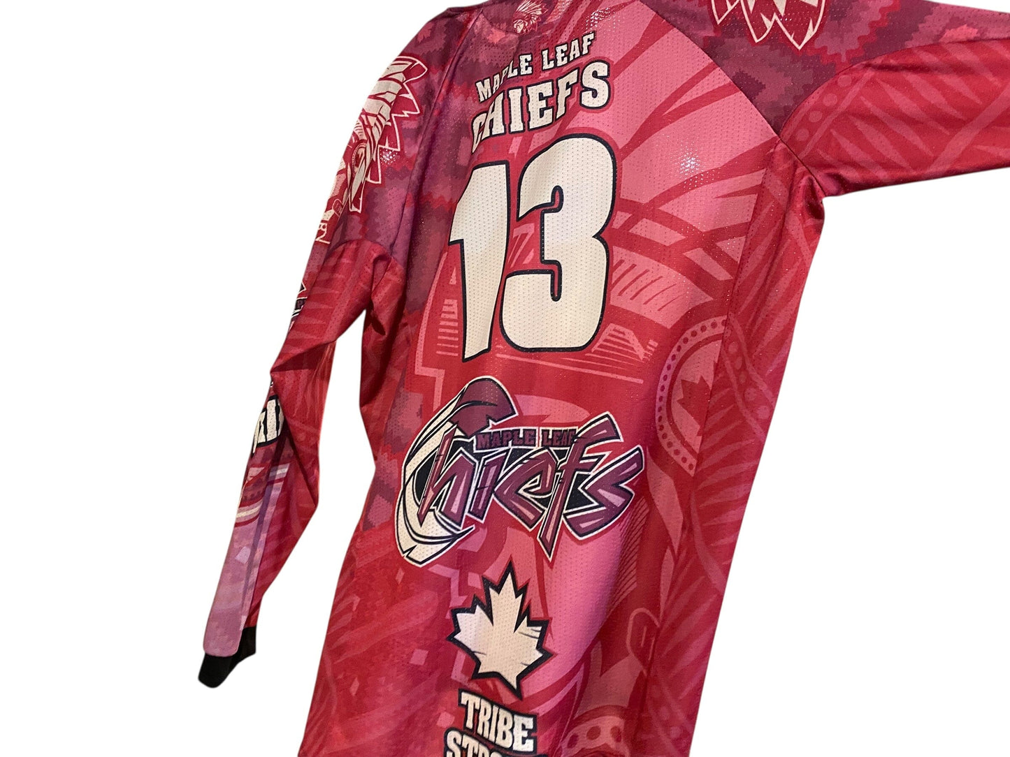 Used Maple Leaf Chiefs Paintball Jersey : Size XL Paintball Gun from CPXBrosPaintball Buy/Sell/Trade Paintball Markers, New Paintball Guns, Paintball Hoppers, Paintball Masks, and Hormesis Headbands