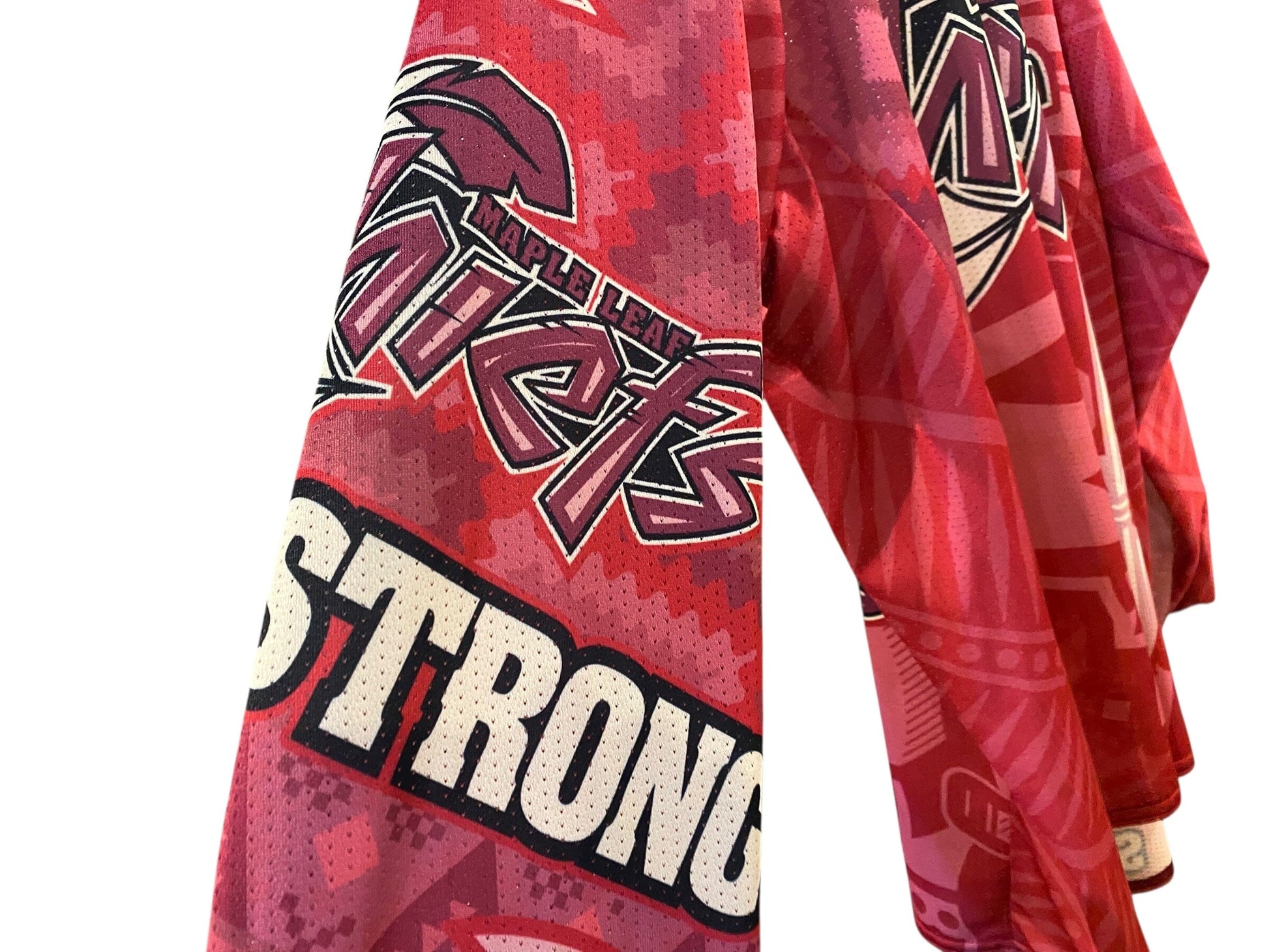 Used Maple Leaf Chiefs Paintball Jersey : Size XL Paintball Gun from CPXBrosPaintball Buy/Sell/Trade Paintball Markers, New Paintball Guns, Paintball Hoppers, Paintball Masks, and Hormesis Headbands