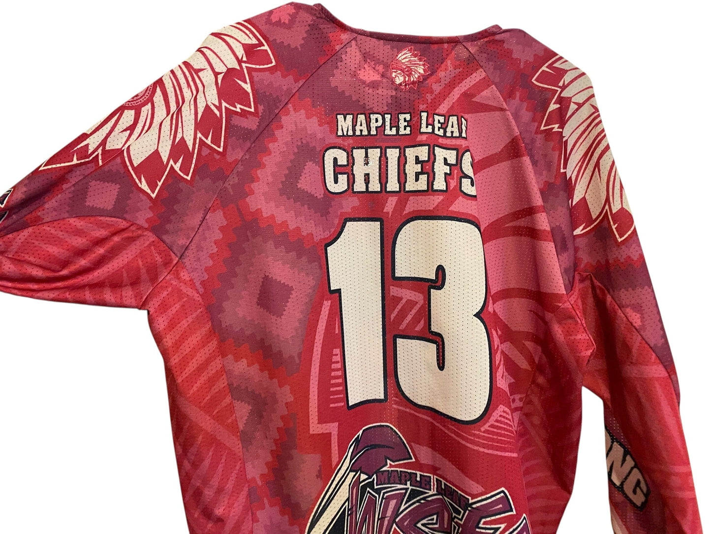 Used Maple Leaf Chiefs Paintball Jersey : Size XL Paintball Gun from CPXBrosPaintball Buy/Sell/Trade Paintball Markers, New Paintball Guns, Paintball Hoppers, Paintball Masks, and Hormesis Headbands