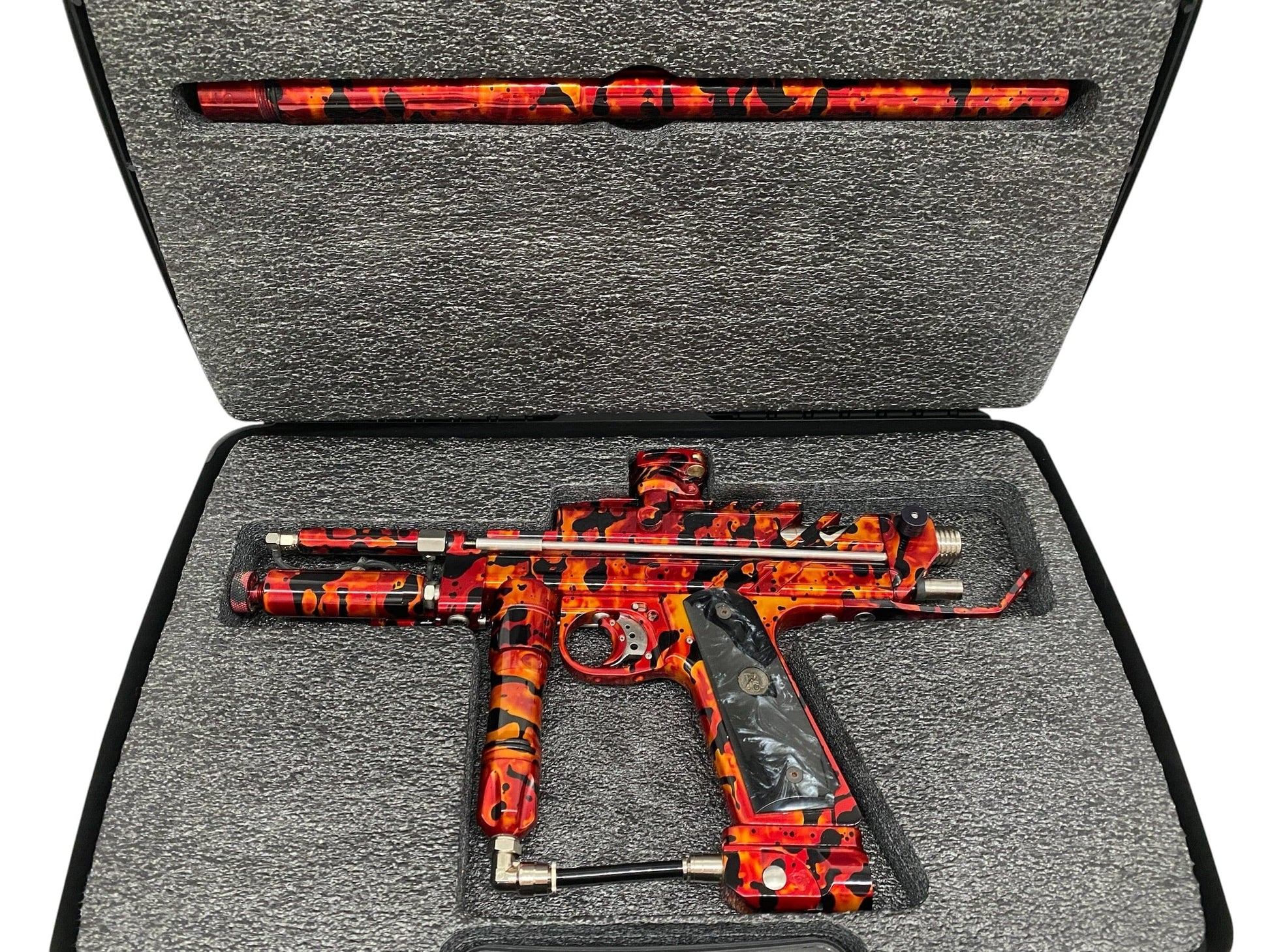 Used Mark Davis MK5 Autococker 'Inferno" Paintball Gun Paintball Gun from CPXBrosPaintball Buy/Sell/Trade Paintball Markers, New Paintball Guns, Paintball Hoppers, Paintball Masks, and Hormesis Headbands