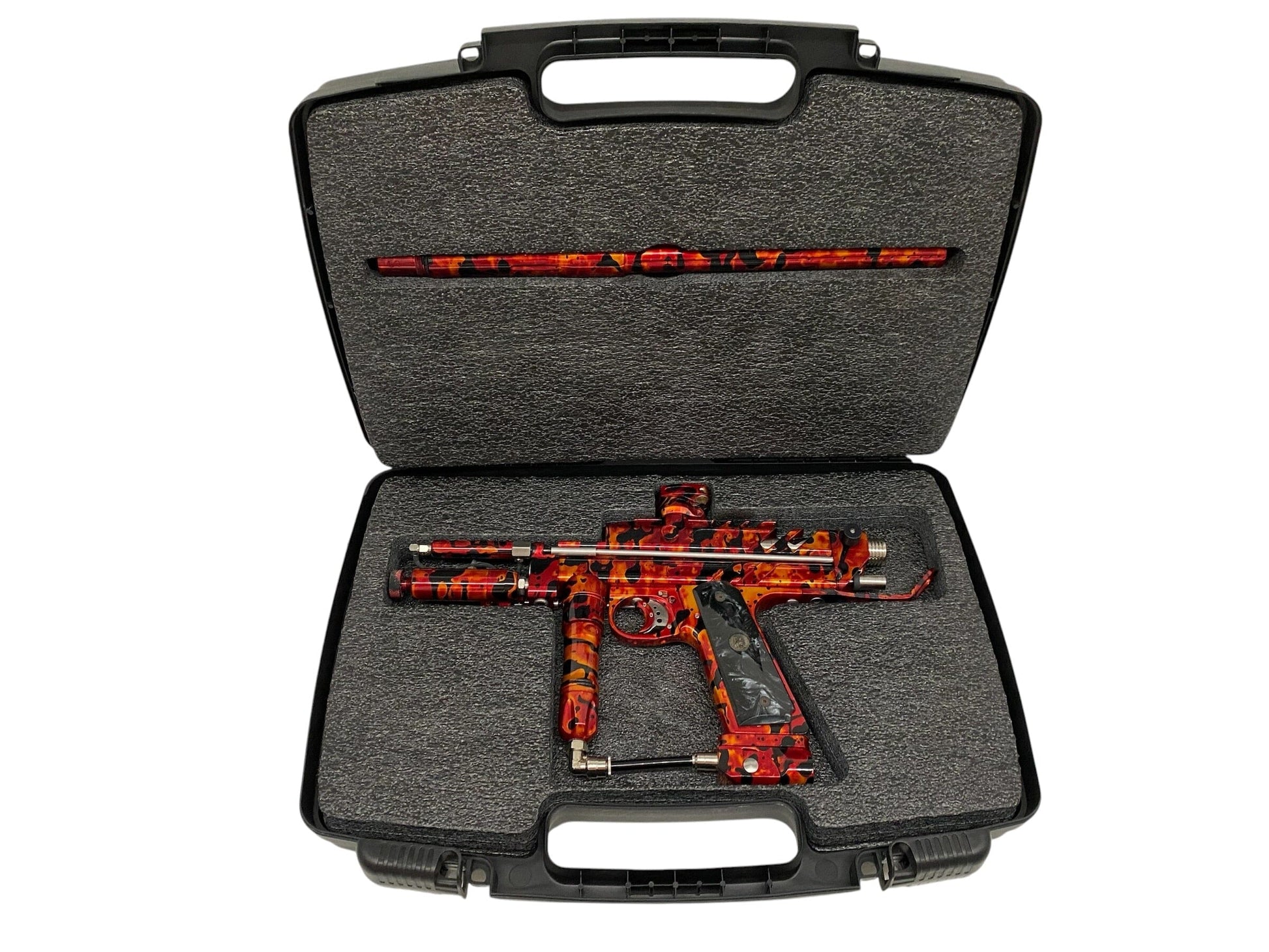 Used Mark Davis MK5 Autococker 'Inferno" Paintball Gun Paintball Gun from CPXBrosPaintball Buy/Sell/Trade Paintball Markers, New Paintball Guns, Paintball Hoppers, Paintball Masks, and Hormesis Headbands