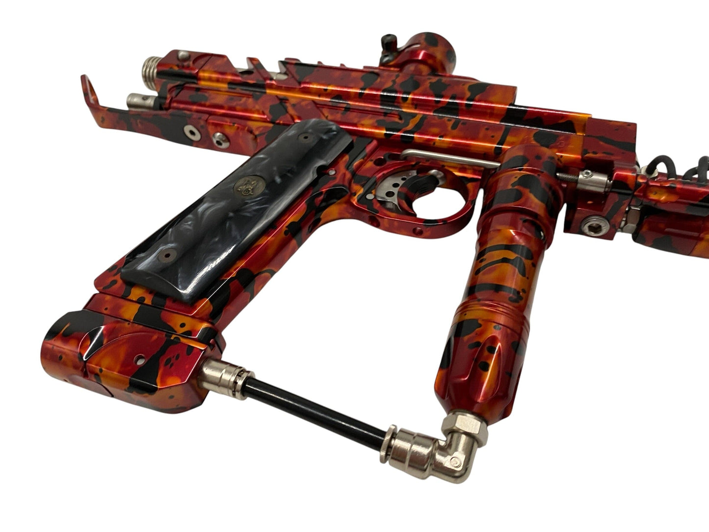 Used Mark Davis MK5 Autococker 'Inferno" Paintball Gun Paintball Gun from CPXBrosPaintball Buy/Sell/Trade Paintball Markers, New Paintball Guns, Paintball Hoppers, Paintball Masks, and Hormesis Headbands