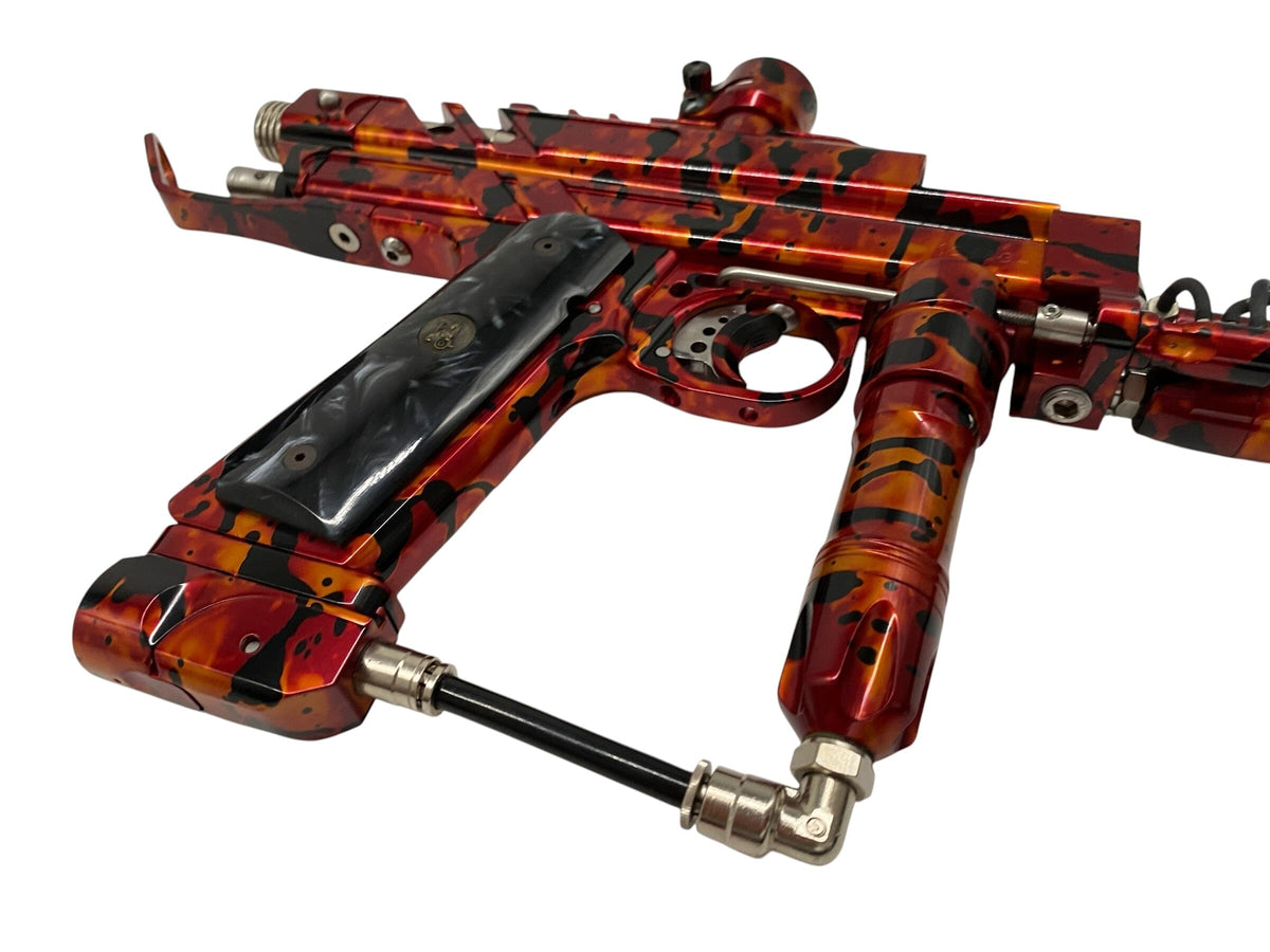 Used Mark Davis MK5 Autococker 'Inferno" Paintball Gun Paintball Gun from CPXBrosPaintball Buy/Sell/Trade Paintball Markers, New Paintball Guns, Paintball Hoppers, Paintball Masks, and Hormesis Headbands