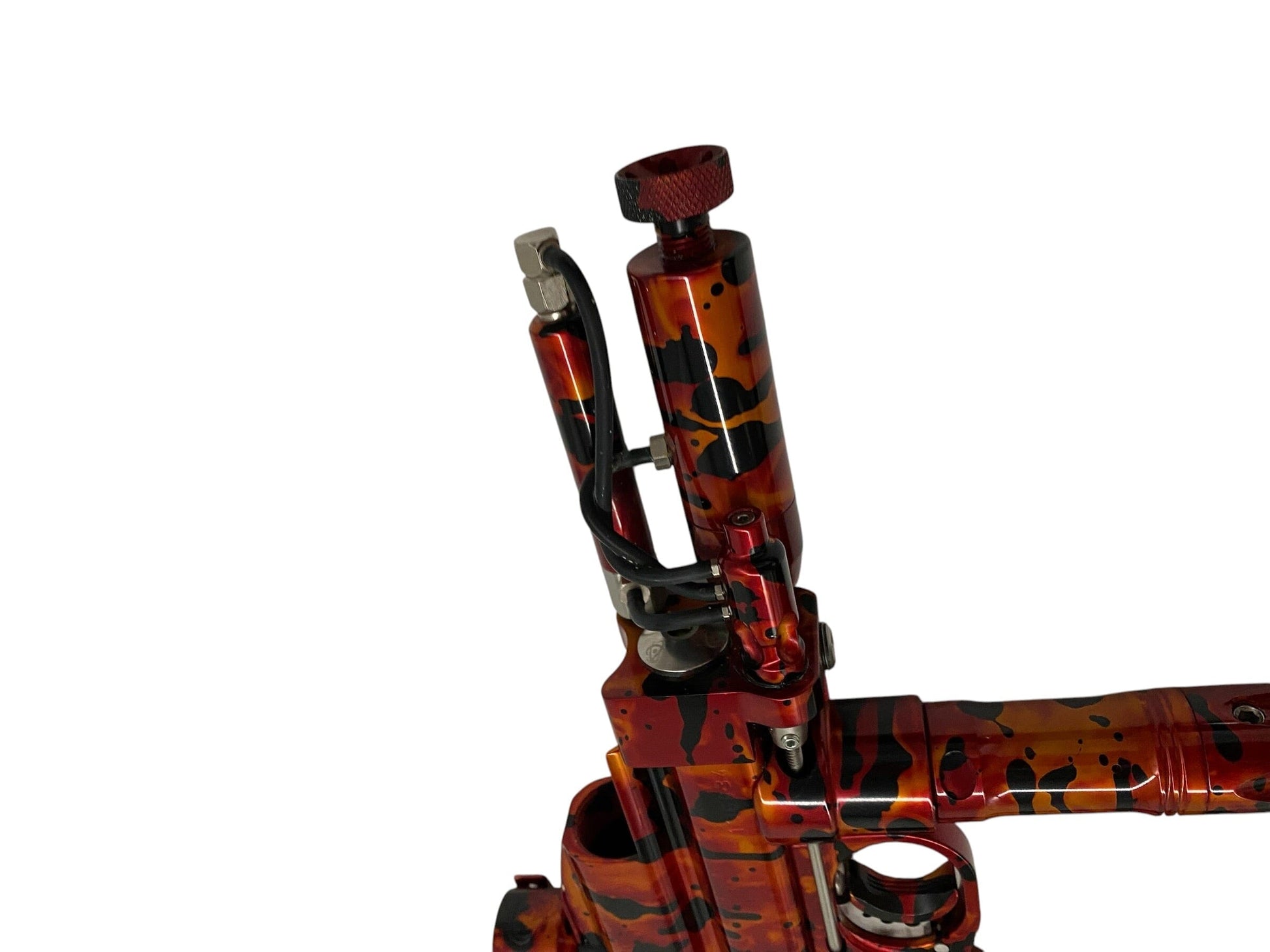 Used Mark Davis MK5 Autococker 'Inferno" Paintball Gun Paintball Gun from CPXBrosPaintball Buy/Sell/Trade Paintball Markers, New Paintball Guns, Paintball Hoppers, Paintball Masks, and Hormesis Headbands