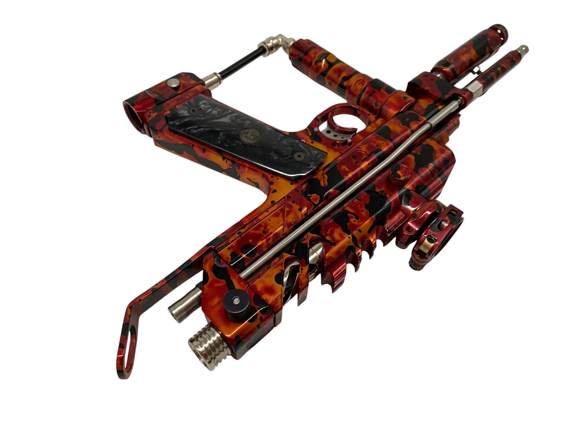 Used Mark Davis MK5 Autococker 'Inferno" Paintball Gun Paintball Gun from CPXBrosPaintball Buy/Sell/Trade Paintball Markers, New Paintball Guns, Paintball Hoppers, Paintball Masks, and Hormesis Headbands
